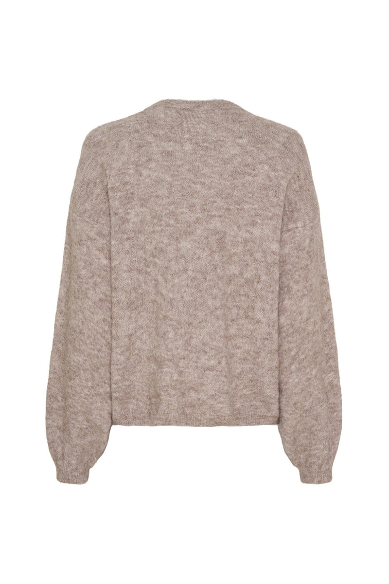 MdcCora - Strik med harlekinmønster