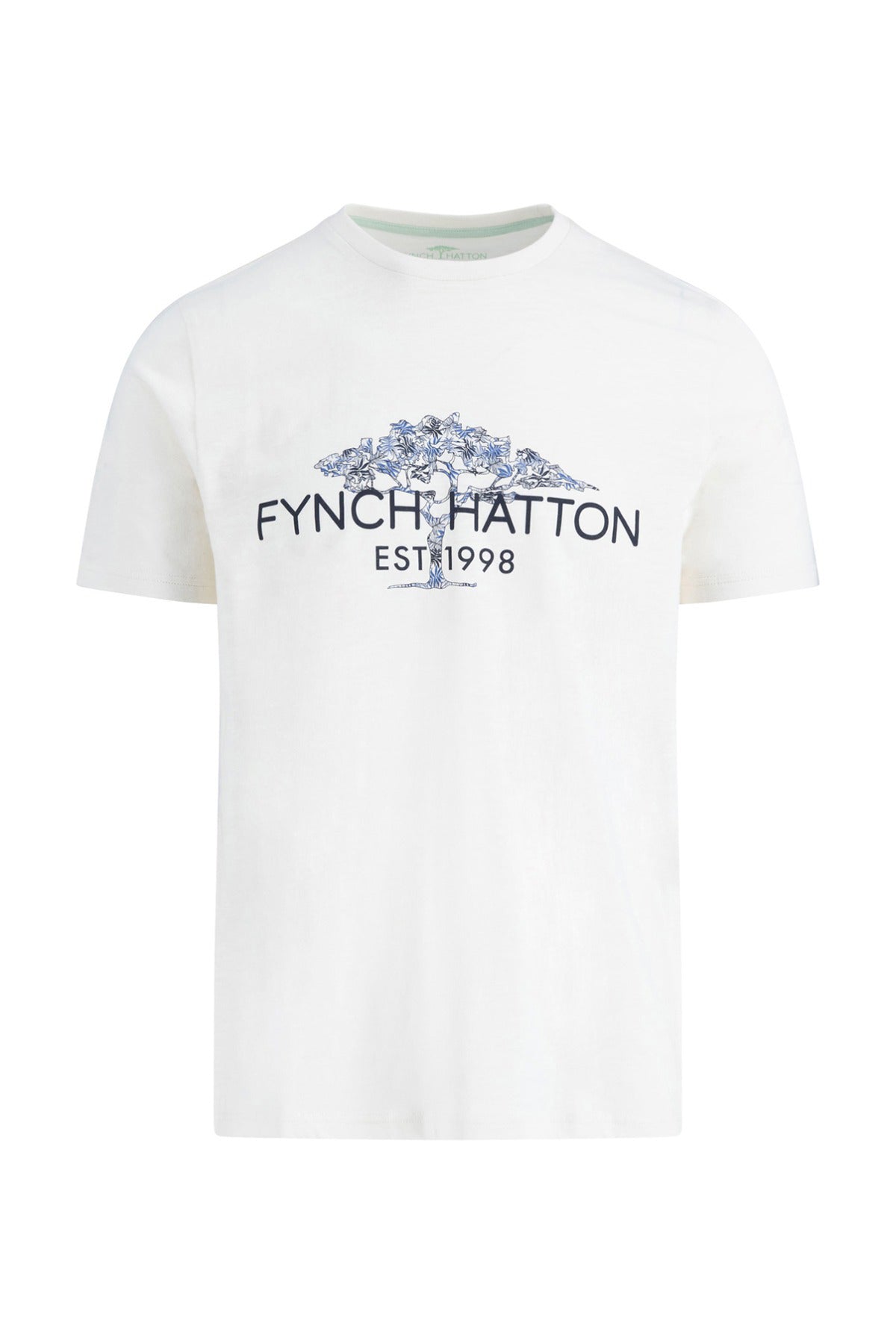 FYNCH-HATTON T-Shirt, slub, Artwork