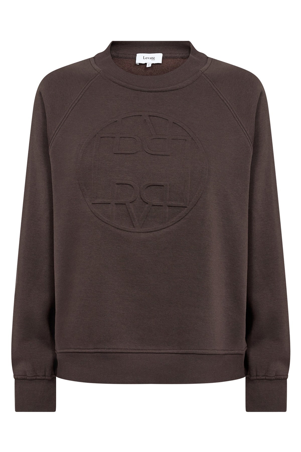 LR-NUKA 11 - Langærmet sweatshirt med tryk