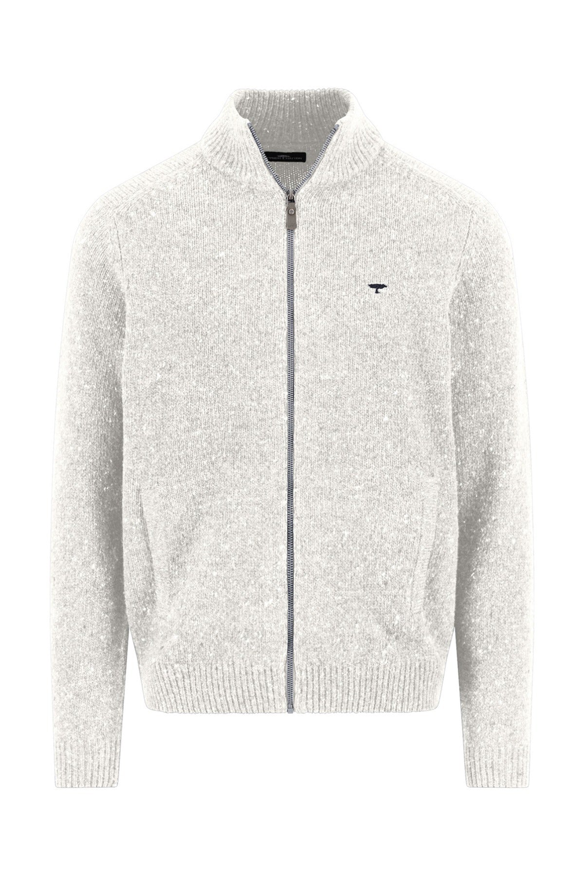 FYNCH-HATTON Zip Cardigan Donegal