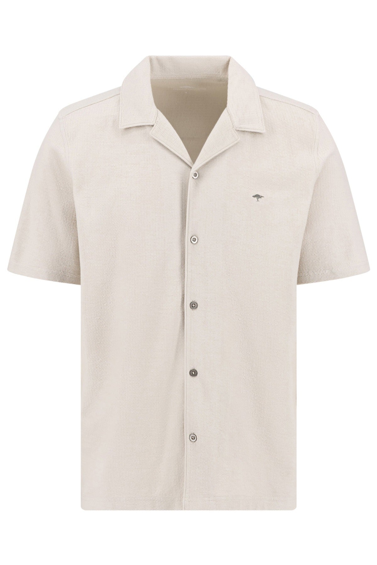 Resort Shirt, structured jersey