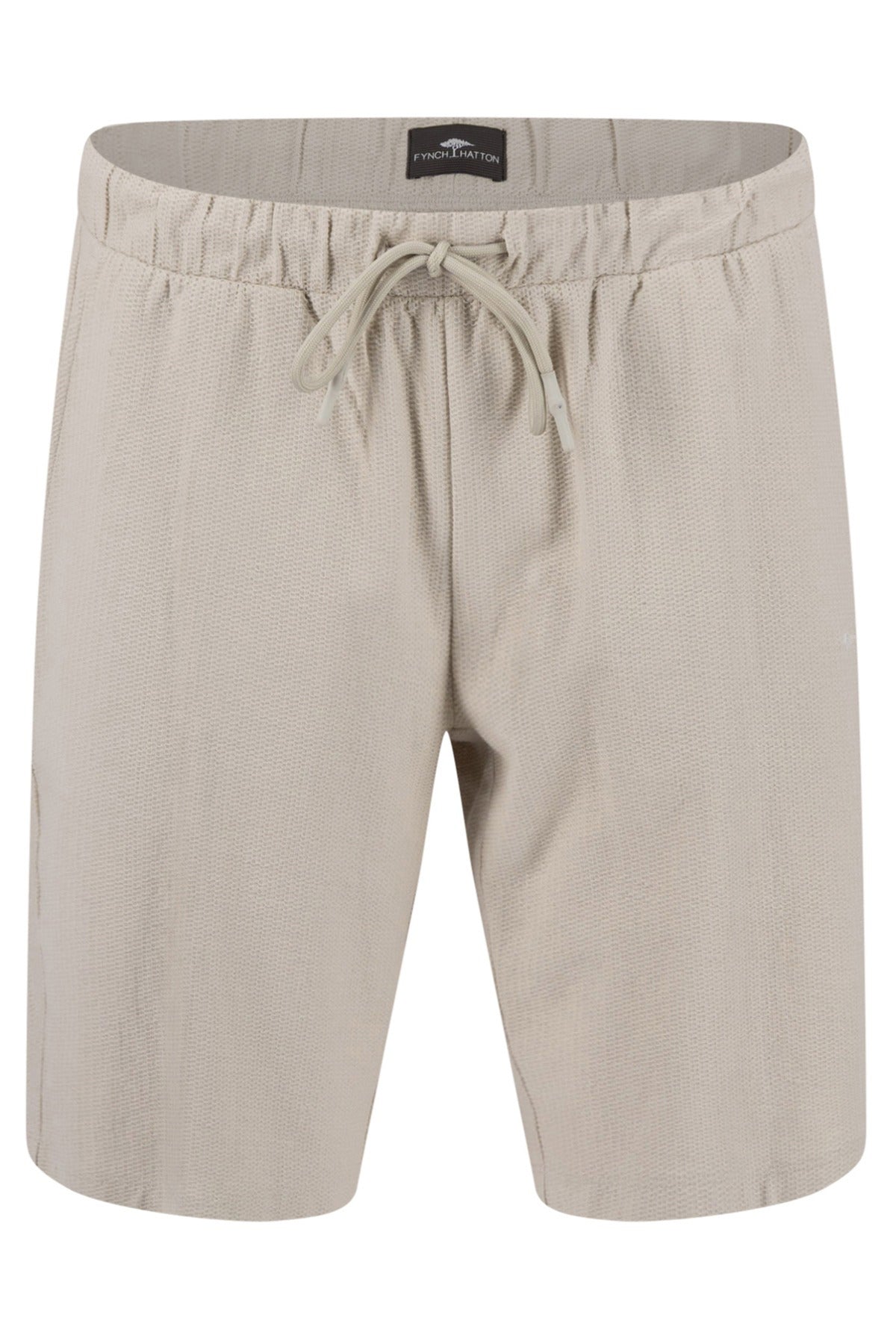 Bermuda, structured jersey