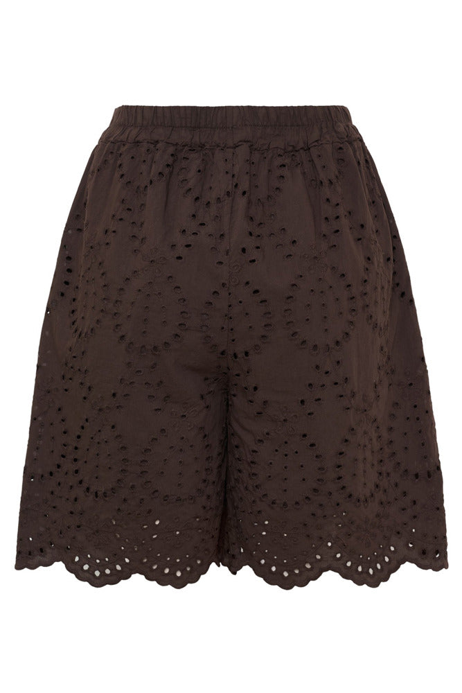 MdcLiselotte - Korte shorts med blonder
