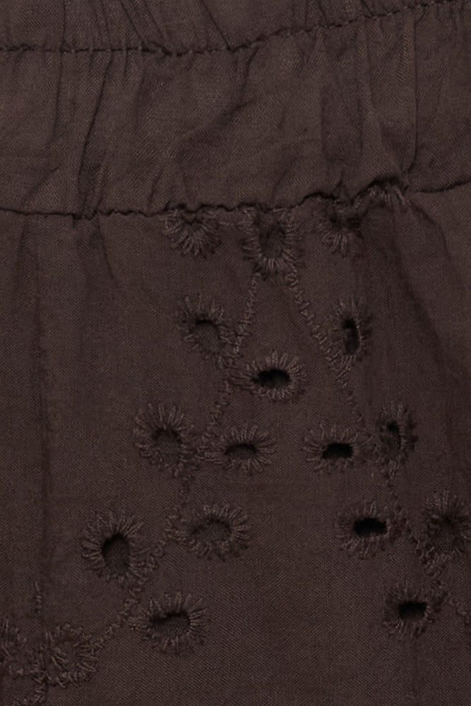 MdcLiselotte - Korte shorts med blonder