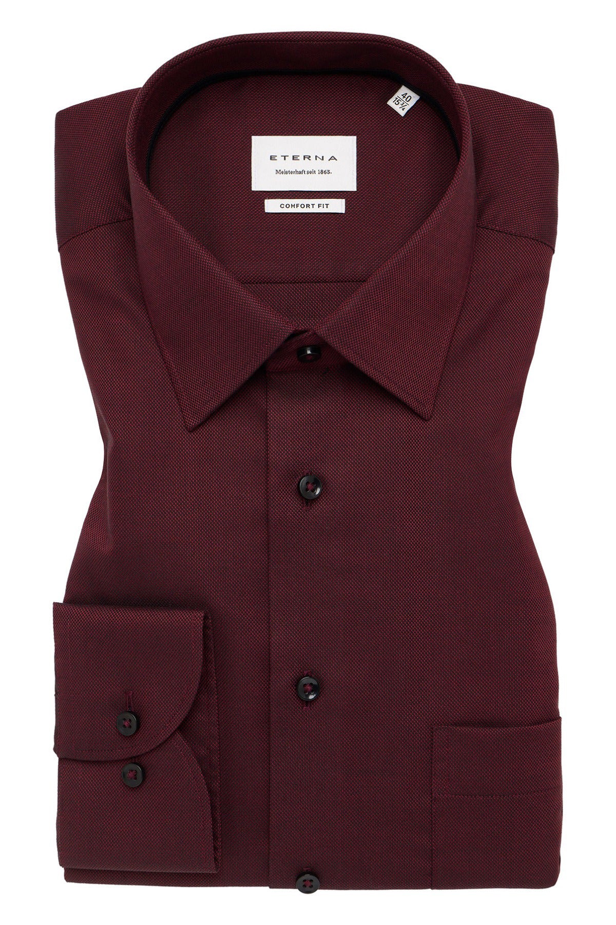 ETERNA Skjorte LS-COMFORT FIT