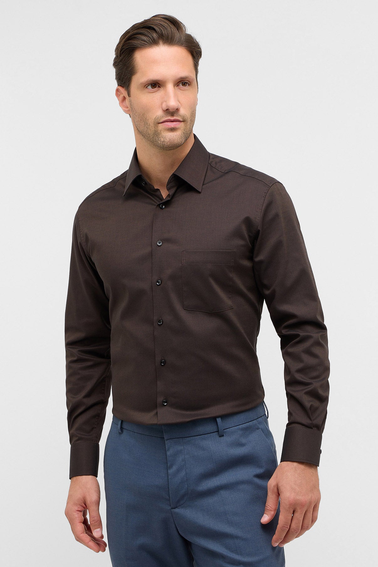 ETERNA Skjorte LS-MODERN FIT