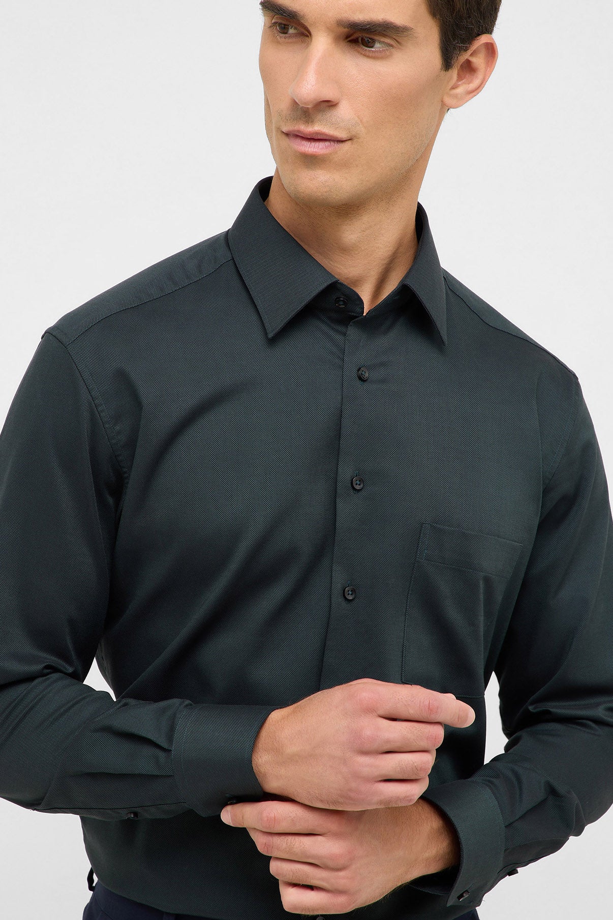 ETERNA Skjorte LS-MODERN FIT