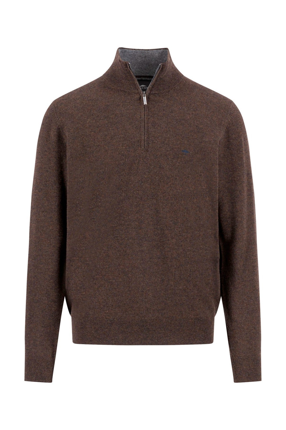 FYNCH-HATTON Troyer-Zip, Merino Cashmere