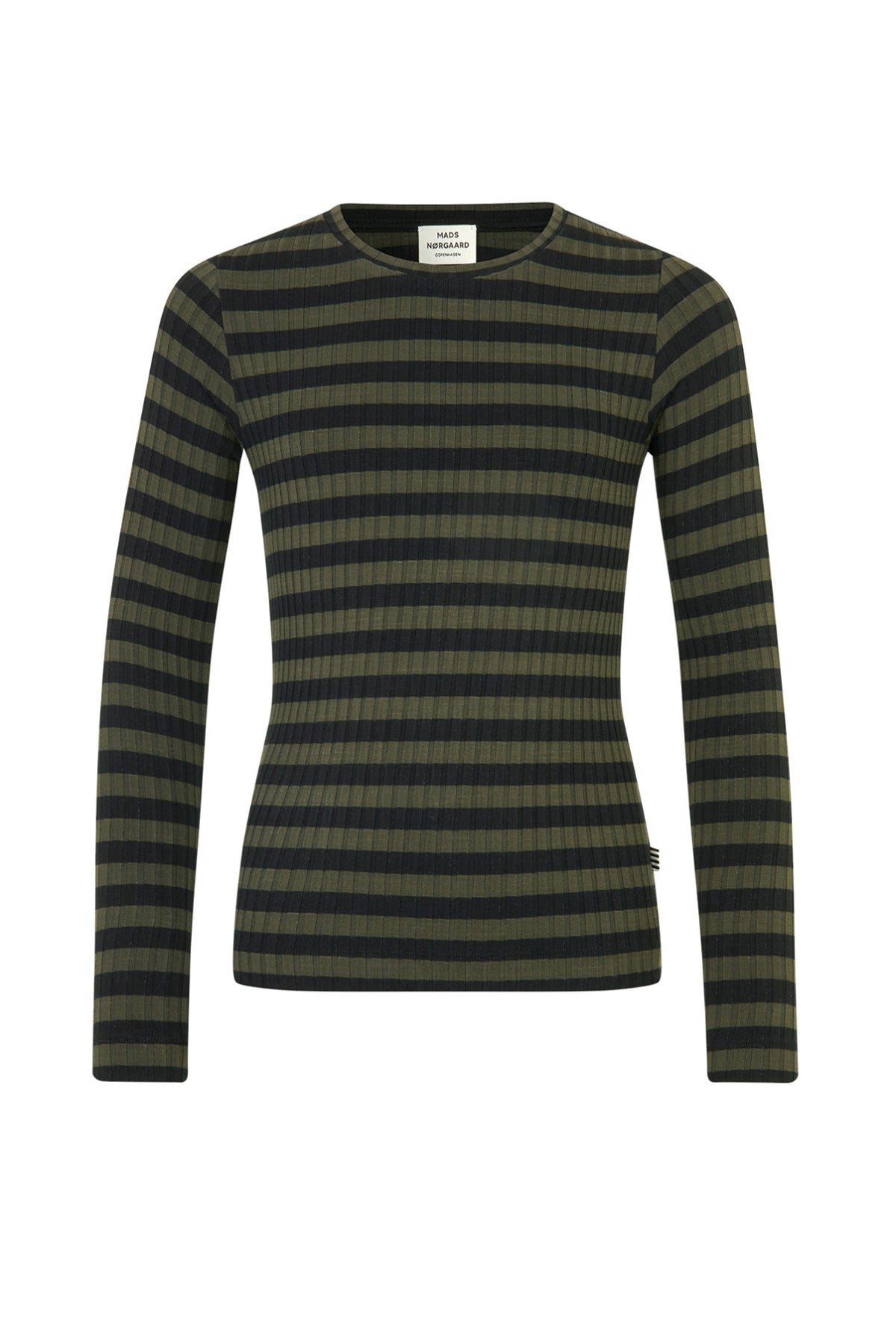 Mads Nørgaard T-shirt Talika stripe 5x5