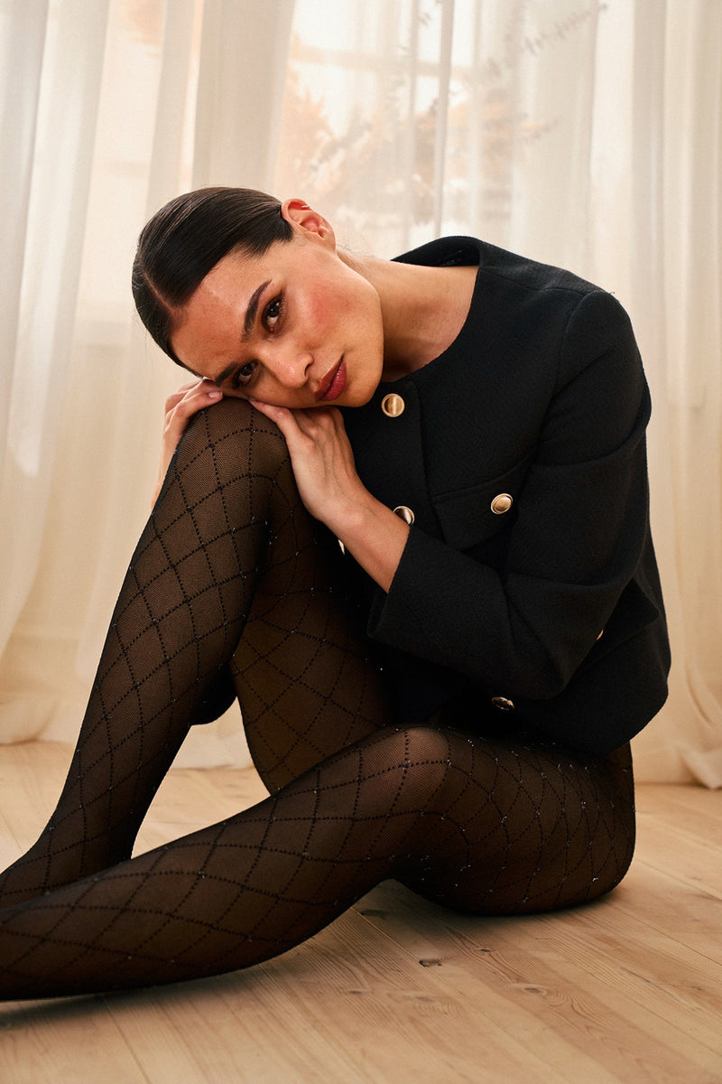 Decoy STRØMPEBUKSER MED RUDER