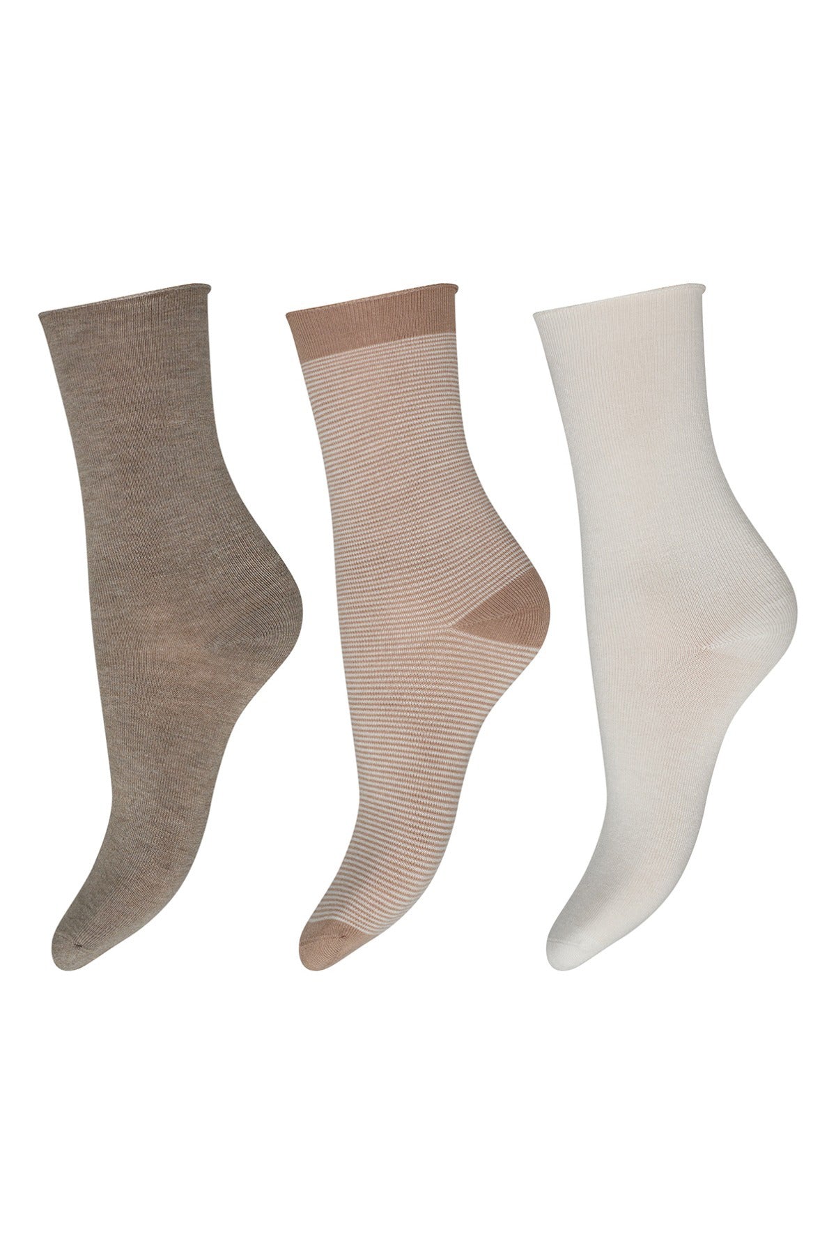 Decoy DECOY ankle sock fine knit bam