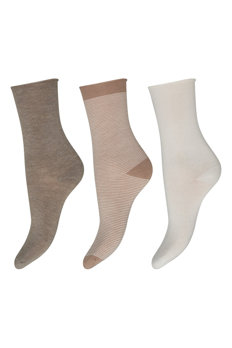 Decoy DECOY ankle sock fine knit bam