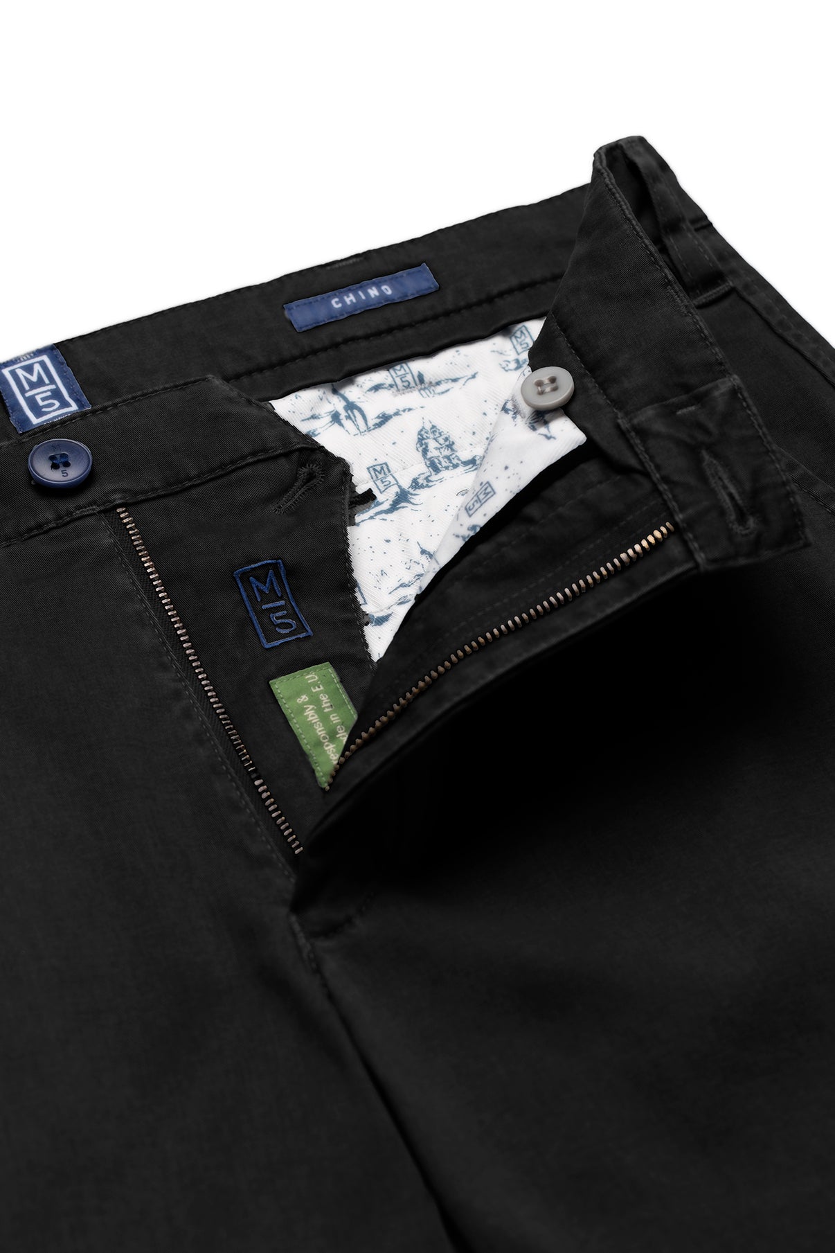 M5 Lærredsbuks CHINO