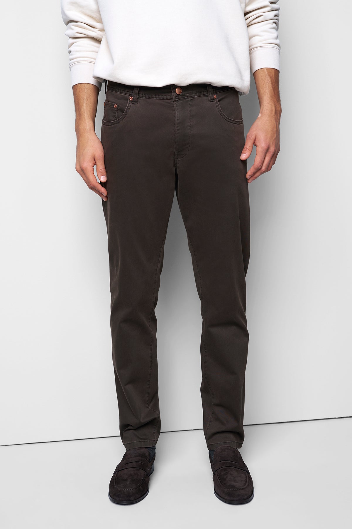 FIVE - Slim fit jeans i 5-pocket design