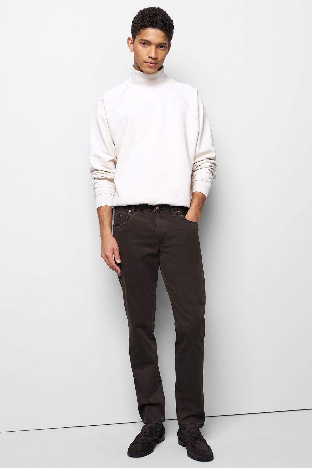 FIVE - Slim fit jeans i 5-pocket design