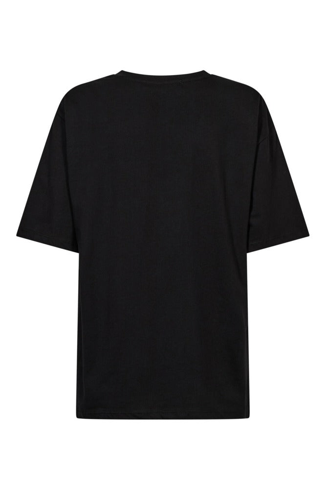 T-shirt i bomuld med print