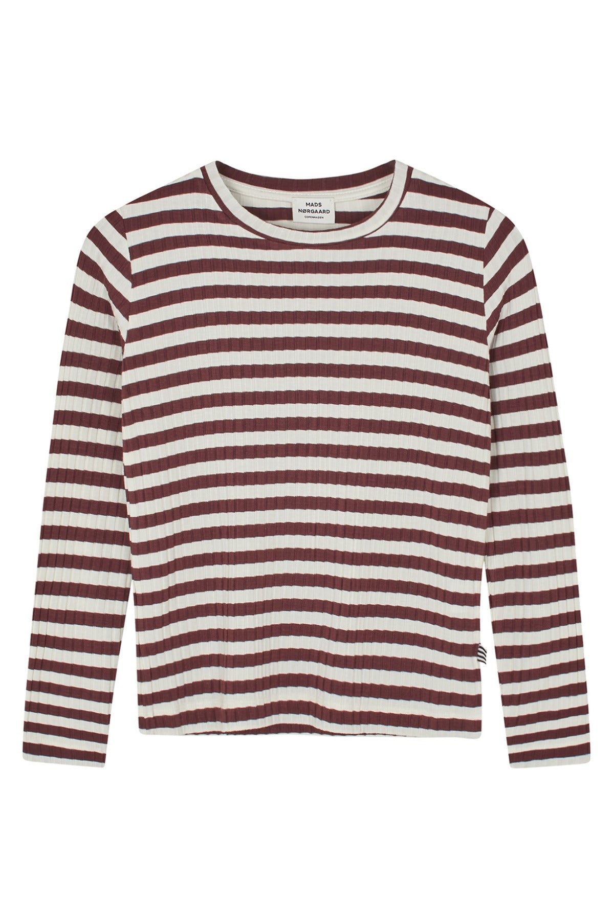 Mads Nørgaard T-shirt Talika stripe 5x5