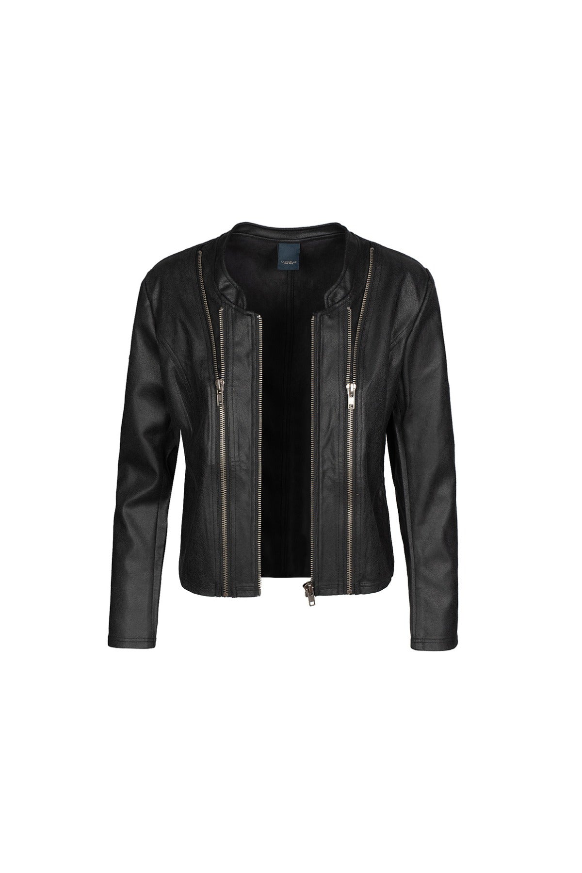 One Two Luxzuz Athena Faux Leather Jacket