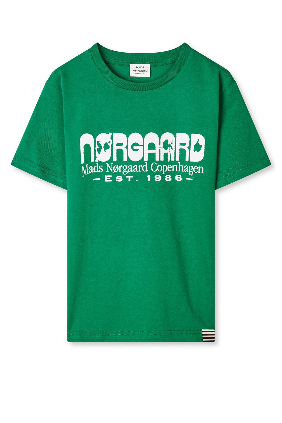 MADS NØRGAARD GIRL Printed Tee Thorlino Tee