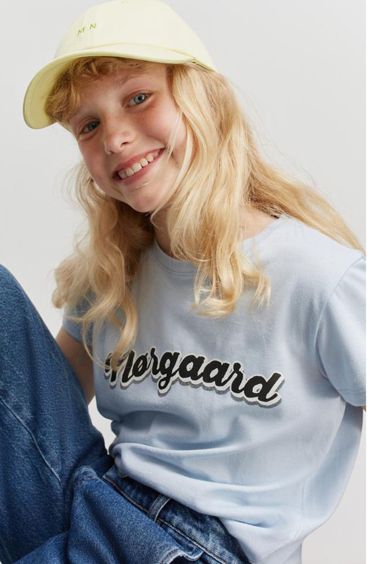 MADS NØRGAARD GIRL Single Organic Tuvina Tee