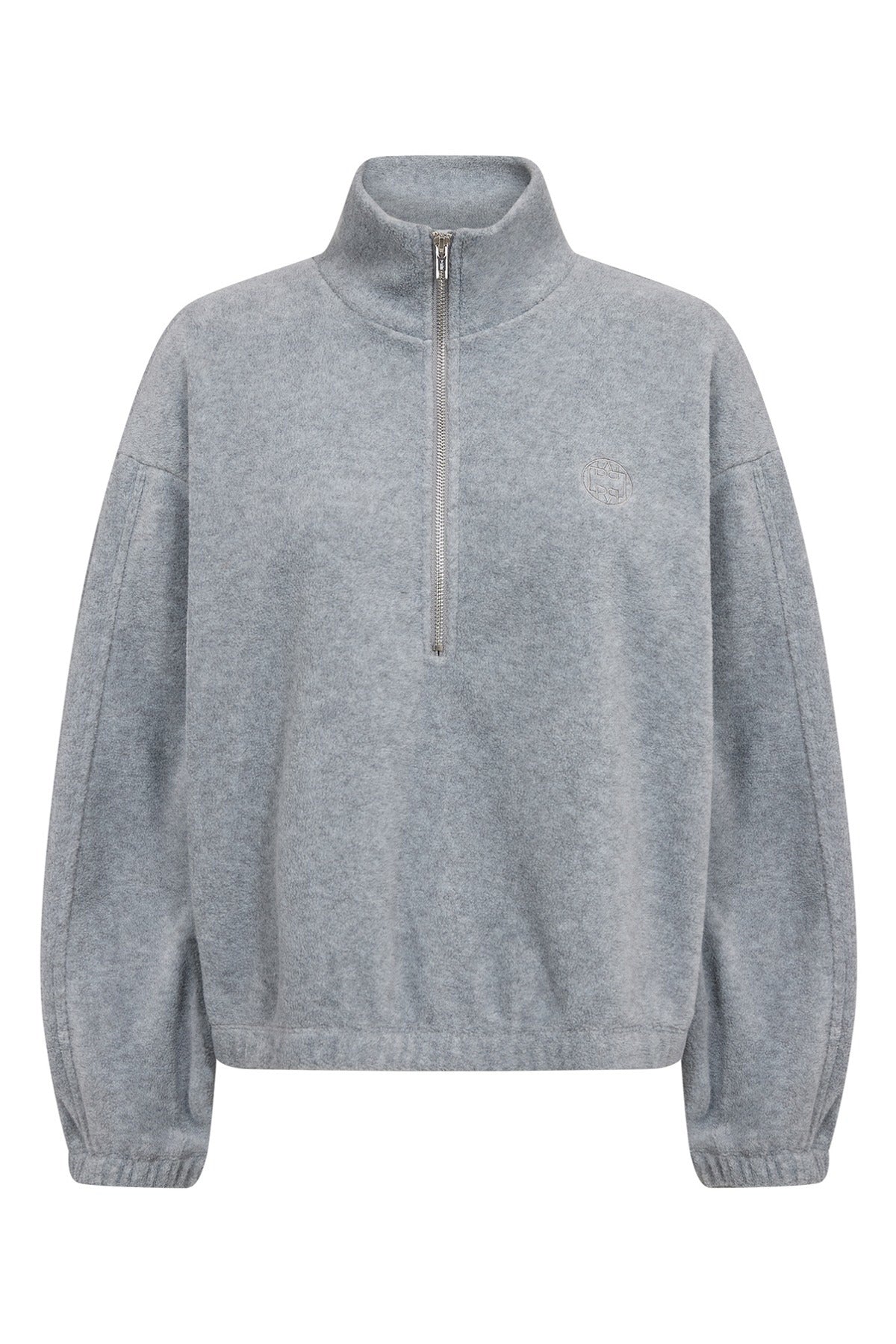 LR-URIELA 2 - Langærmet fleece med half-zip