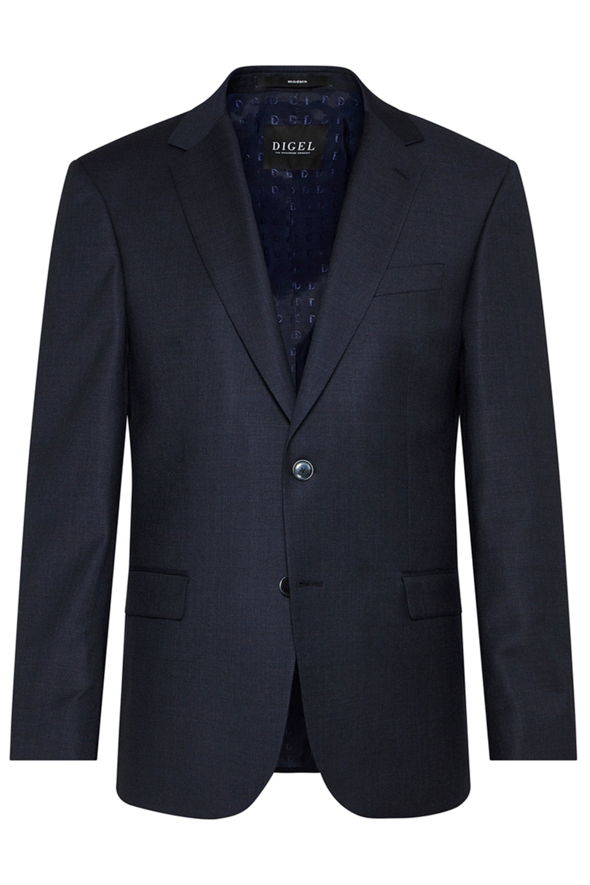 Duncan - Uldblazer med revers