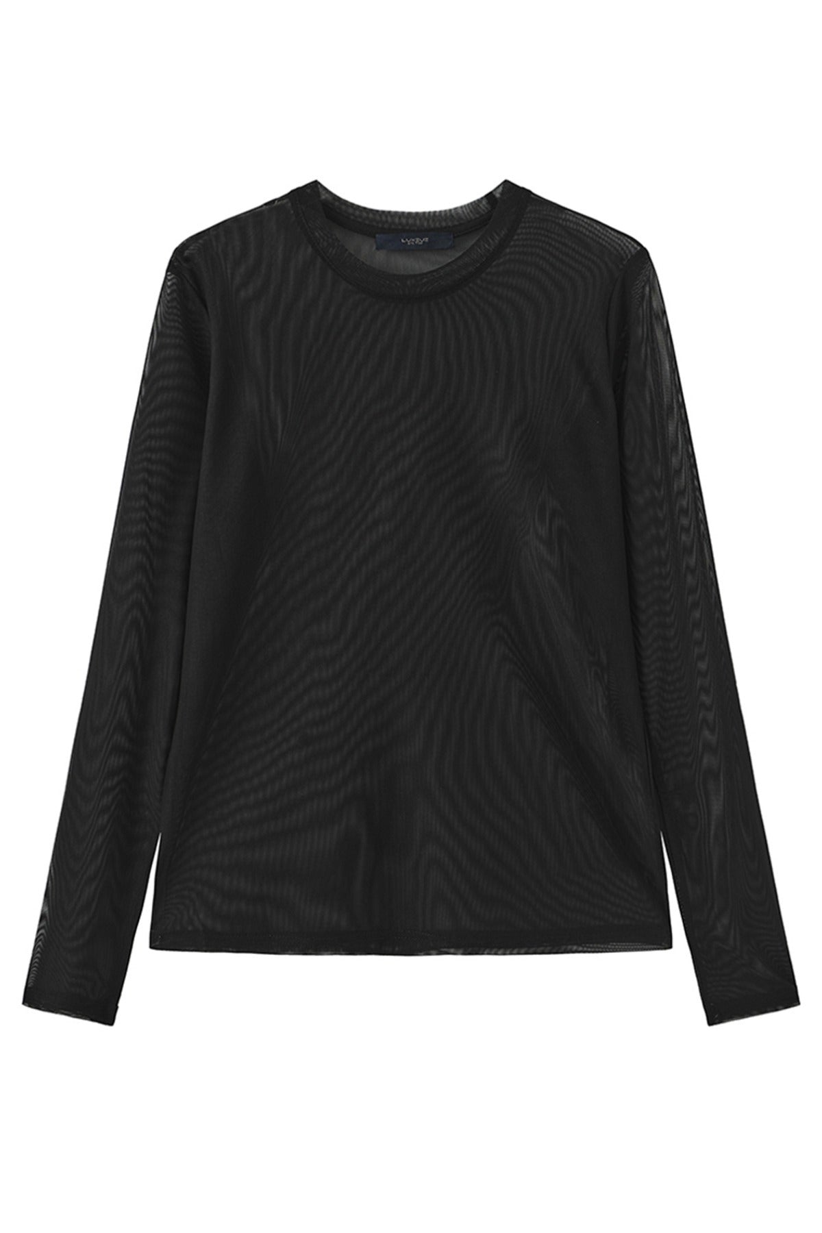 Segberg - Langærmet meshbluse