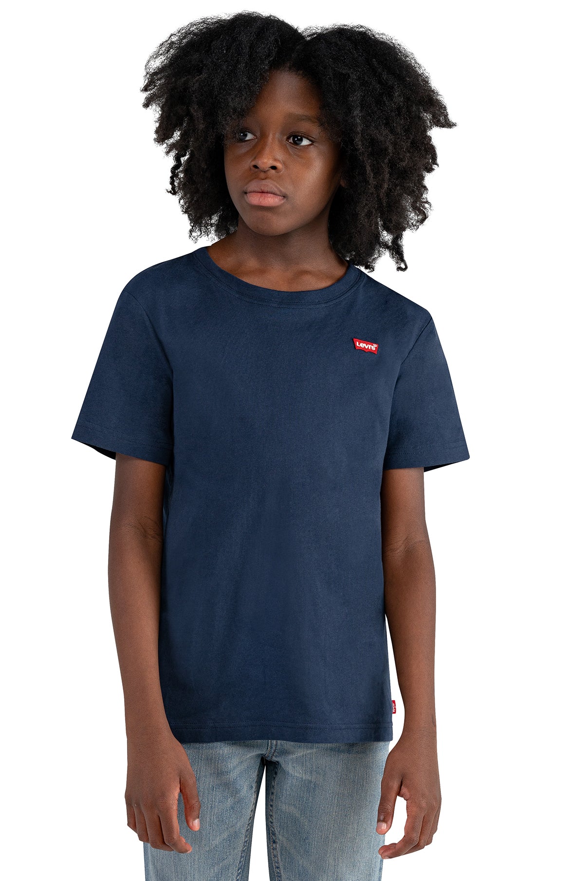 LEVIS BOY T-shirt Batwing Chest Hit