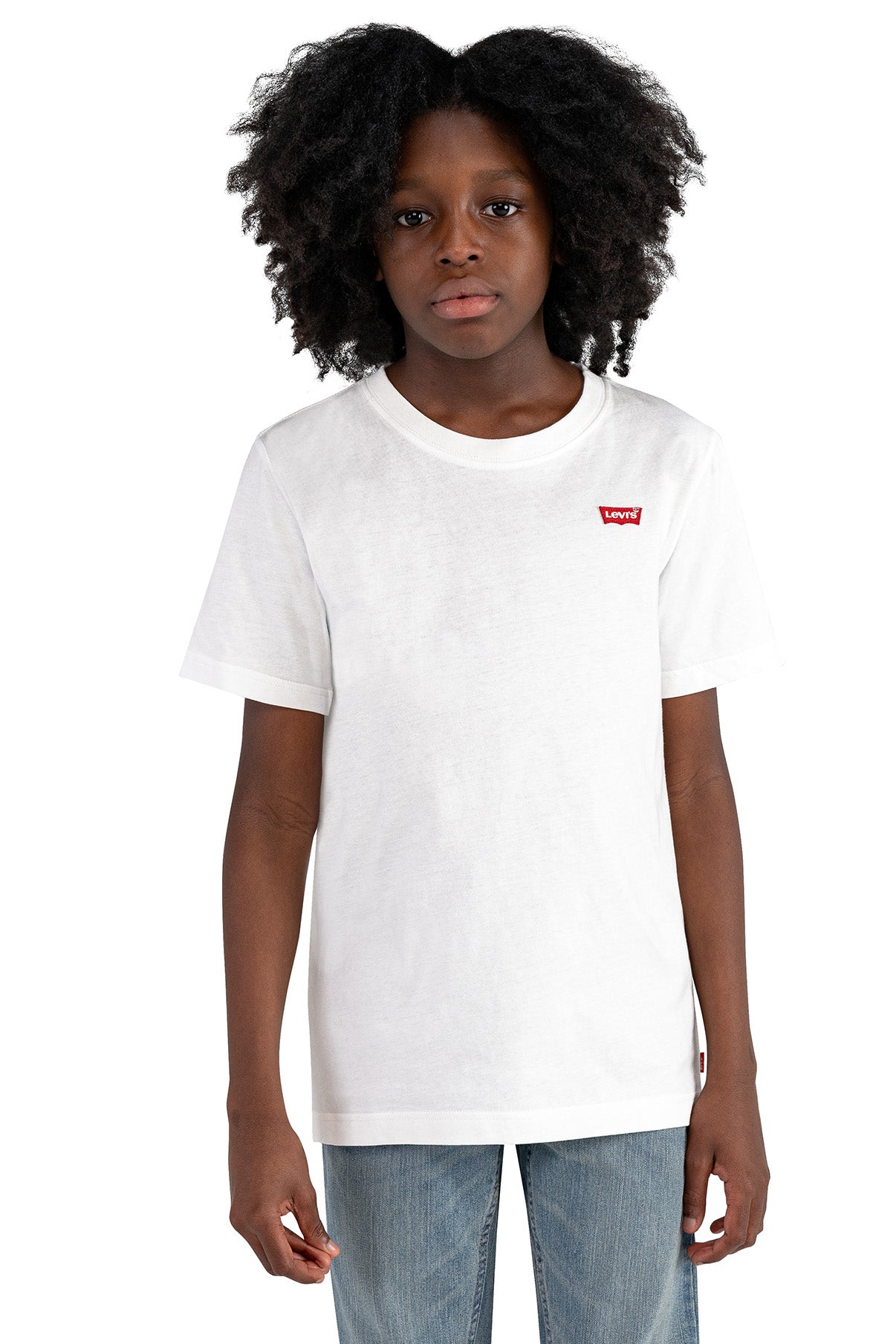 LEVIS BOY T-shirt Batwing Chest Hit