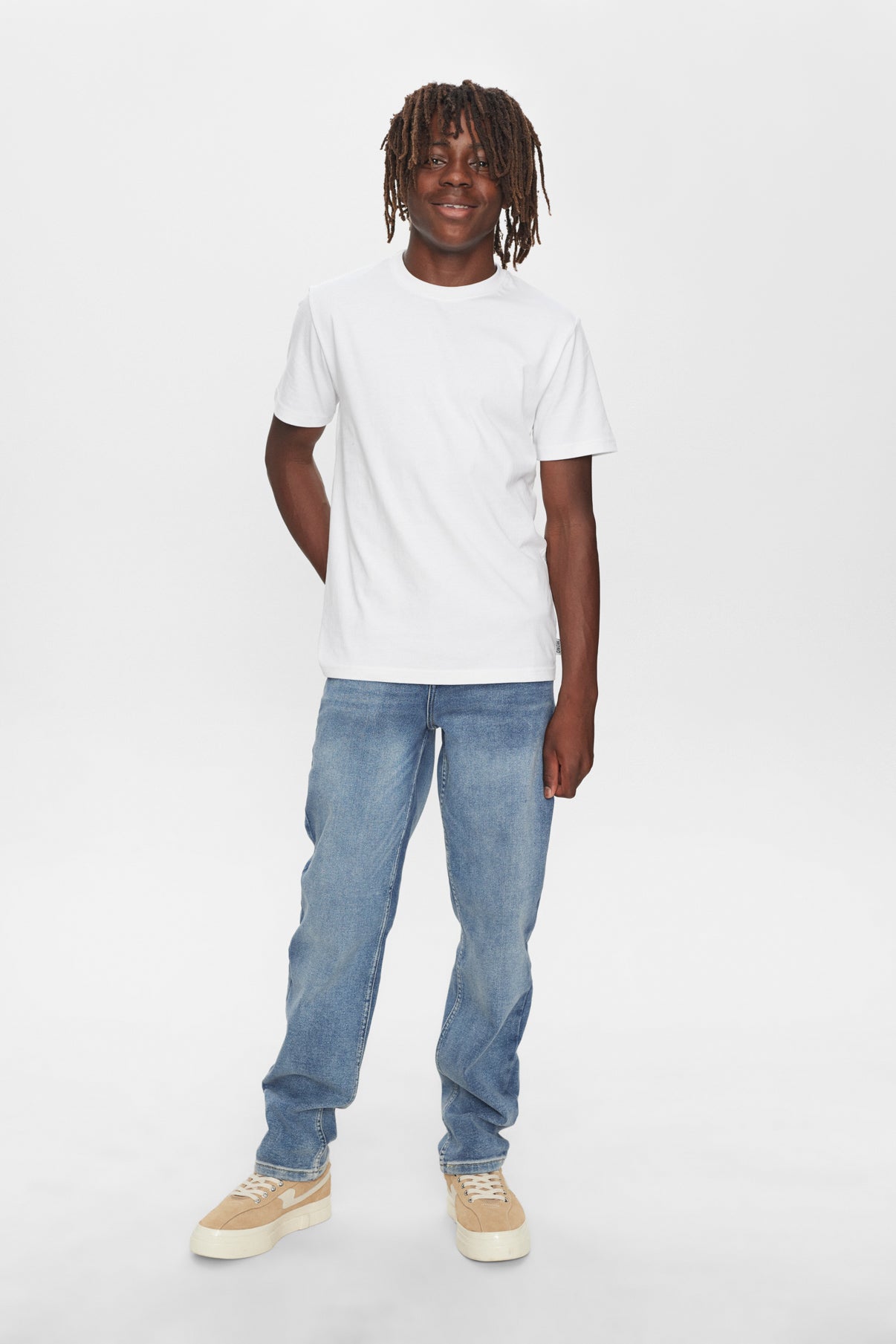 LEVIS BOY JEANS STAY LOOSE