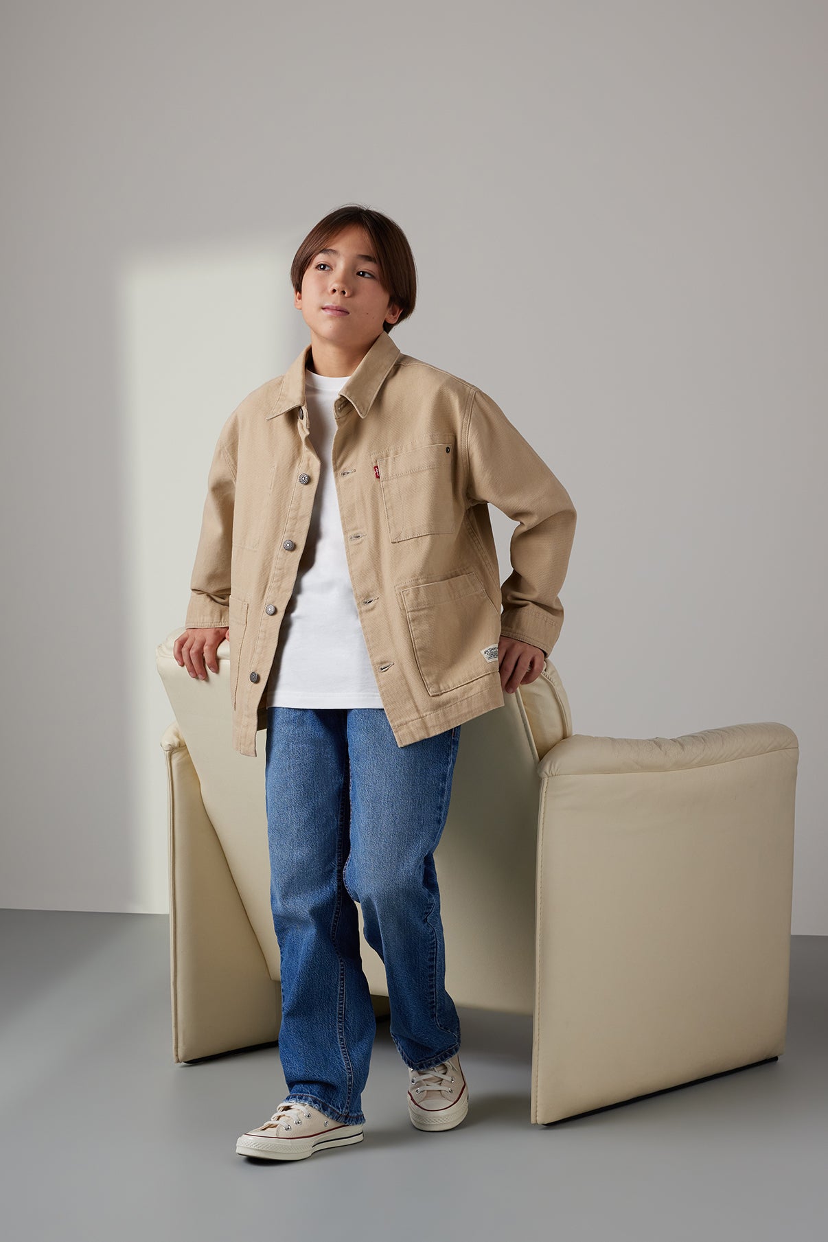 LEVIS BOY CHORE JACKET