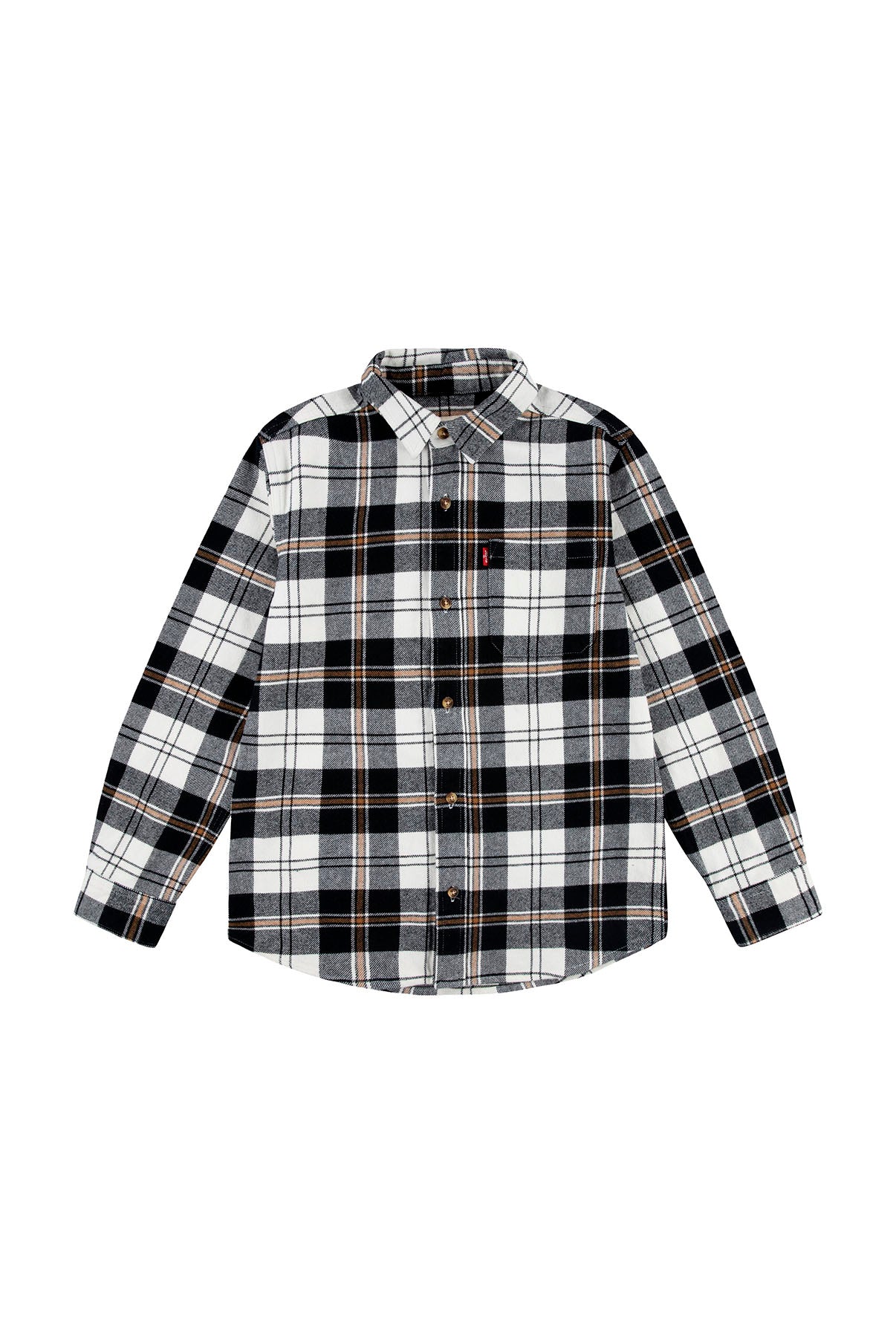 LEVIS BOY SKJORTE FLANNEL LS