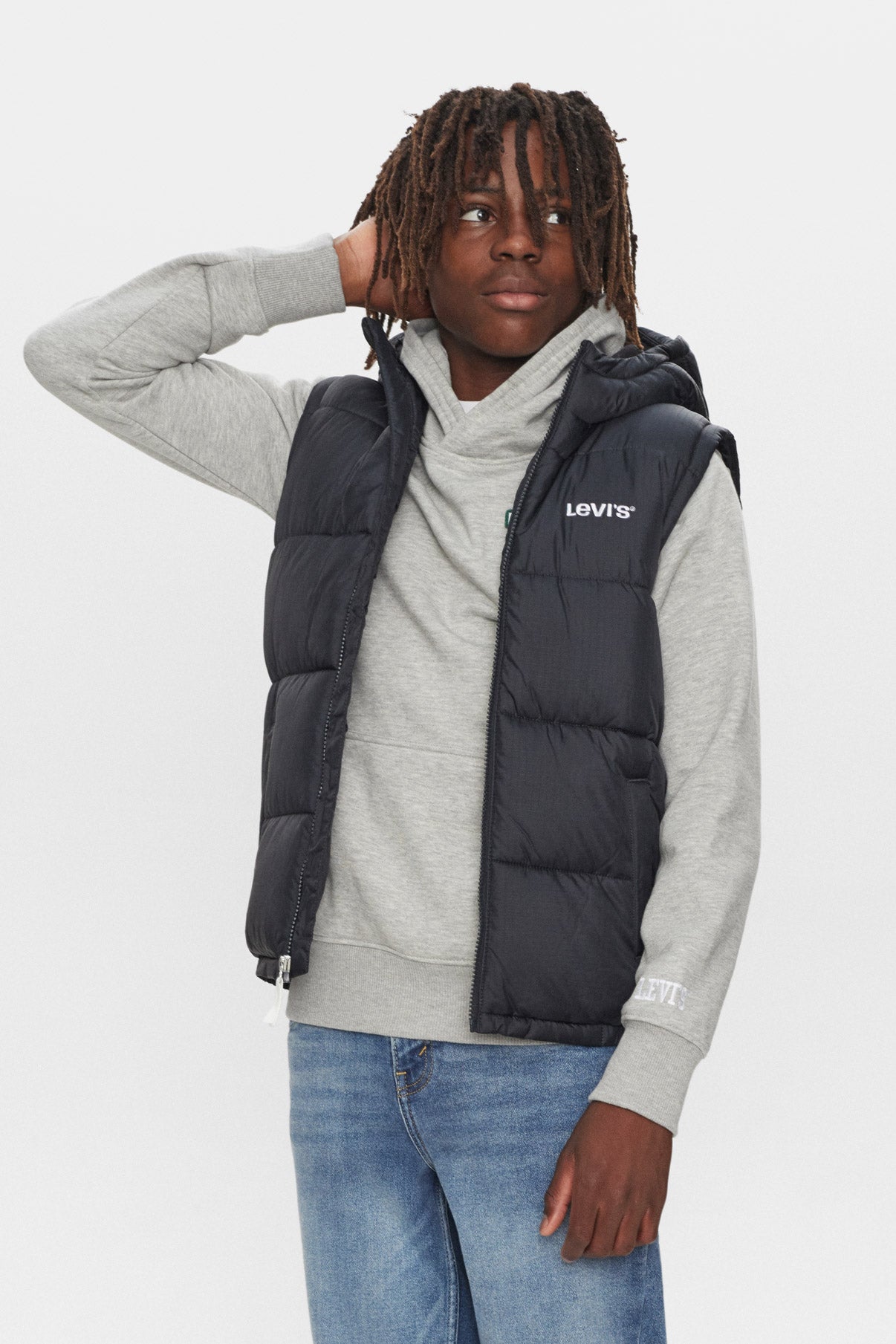 LEVIS BOY VEST LVB ESSENTIAL