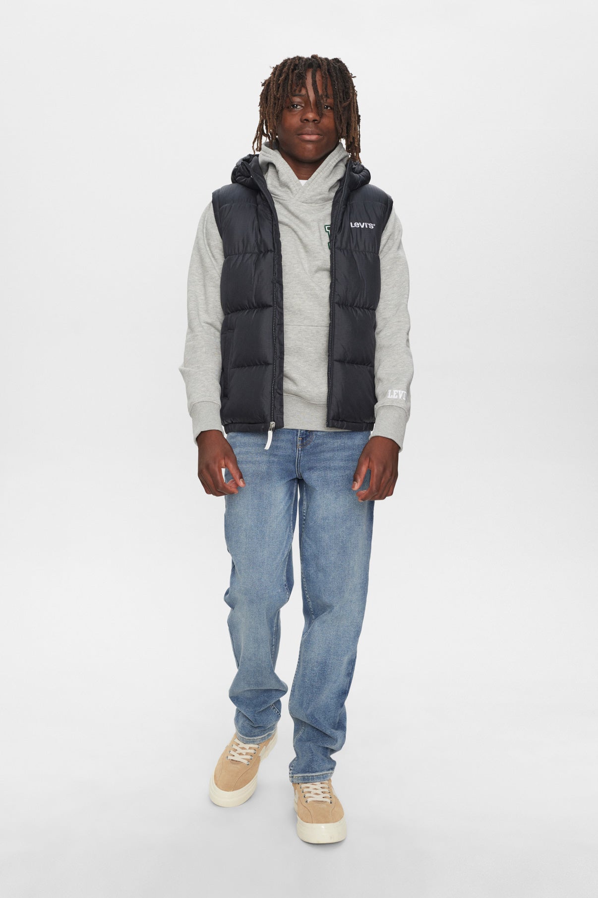 LEVIS BOY VEST LVB ESSENTIAL