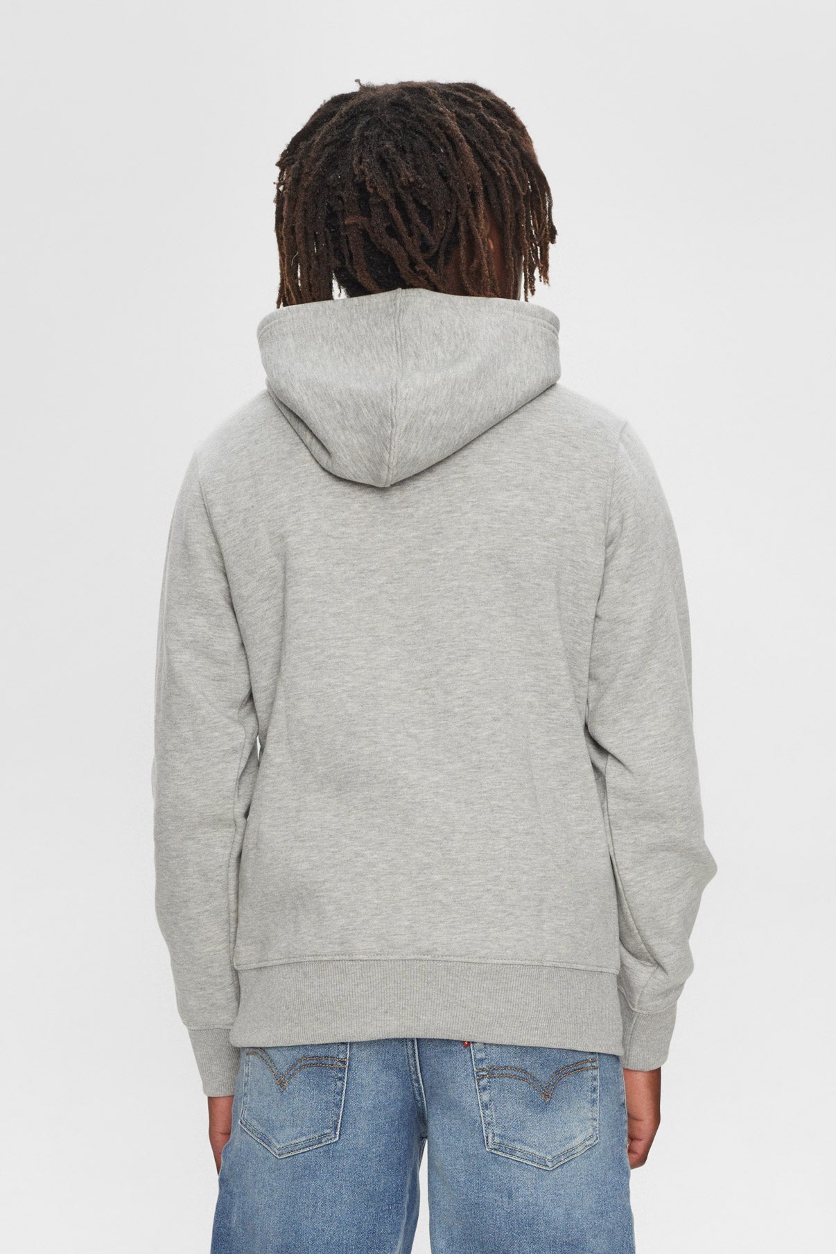 LEVIS BOY SWEATSHIRT MONOGRAM HOODIE