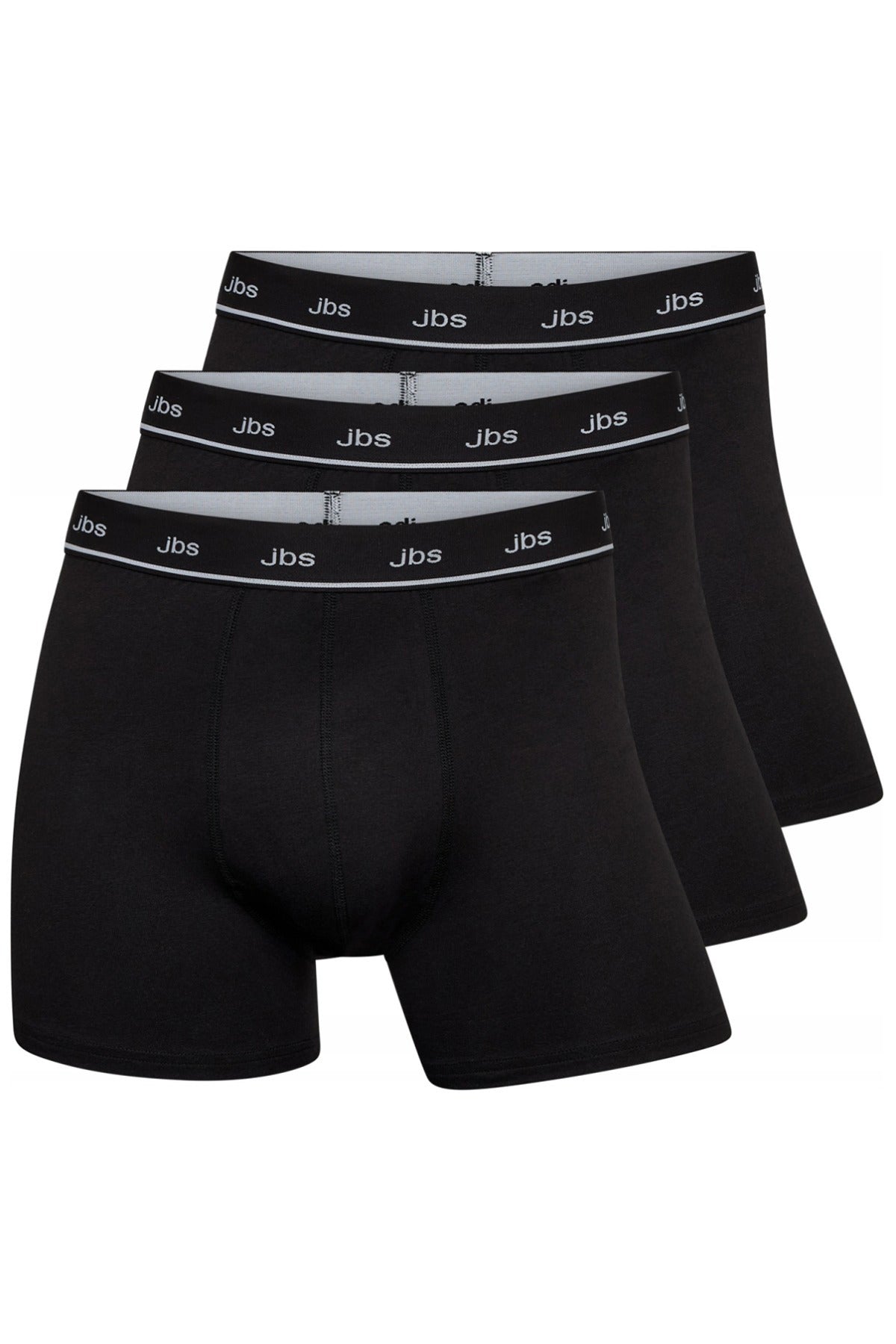 3-Pak sorte tights med elastik i taljen