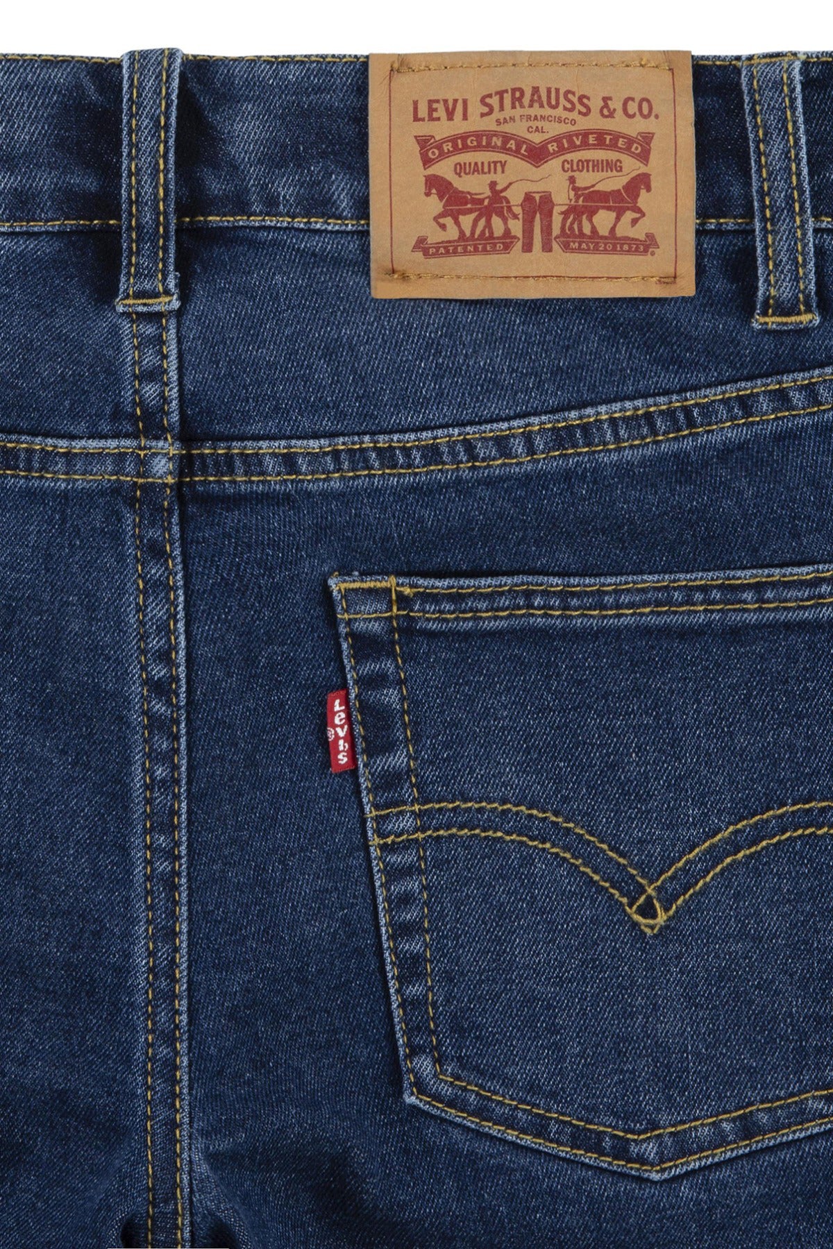 LEVIS BOY LVB 512 SLIM TAPER JEAN