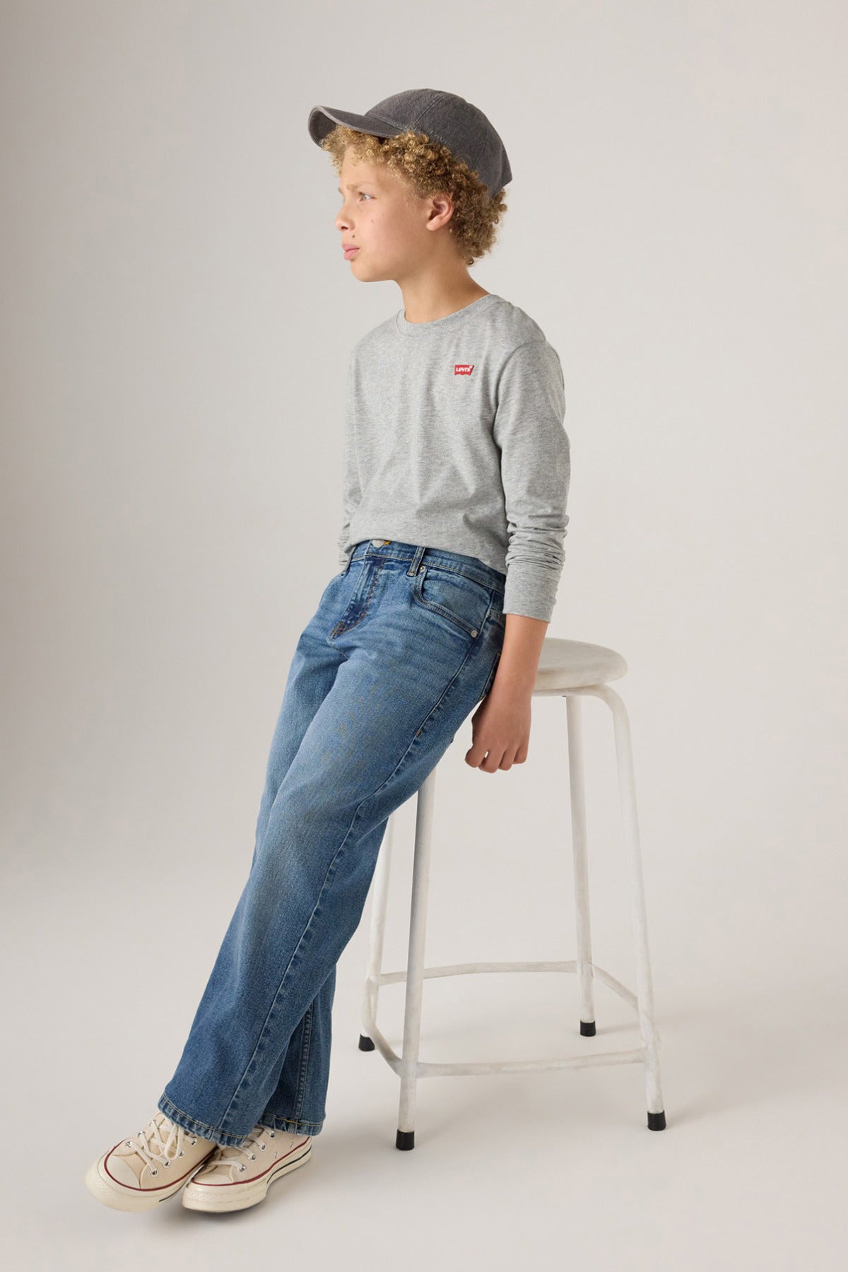 LEVIS BOY 551Z AUTHENTIC STRGHT JEANS