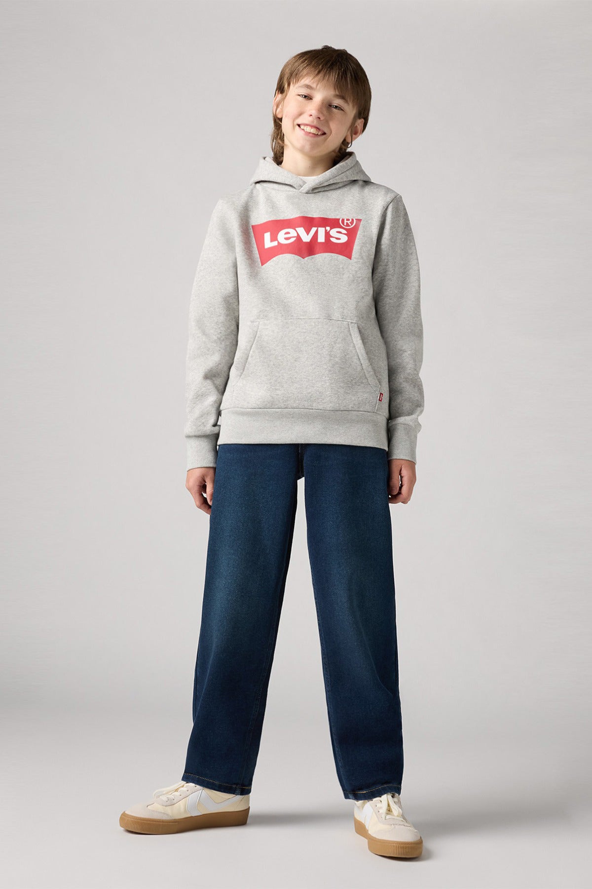 LEVIS BOY JEANS STAY LOOSE