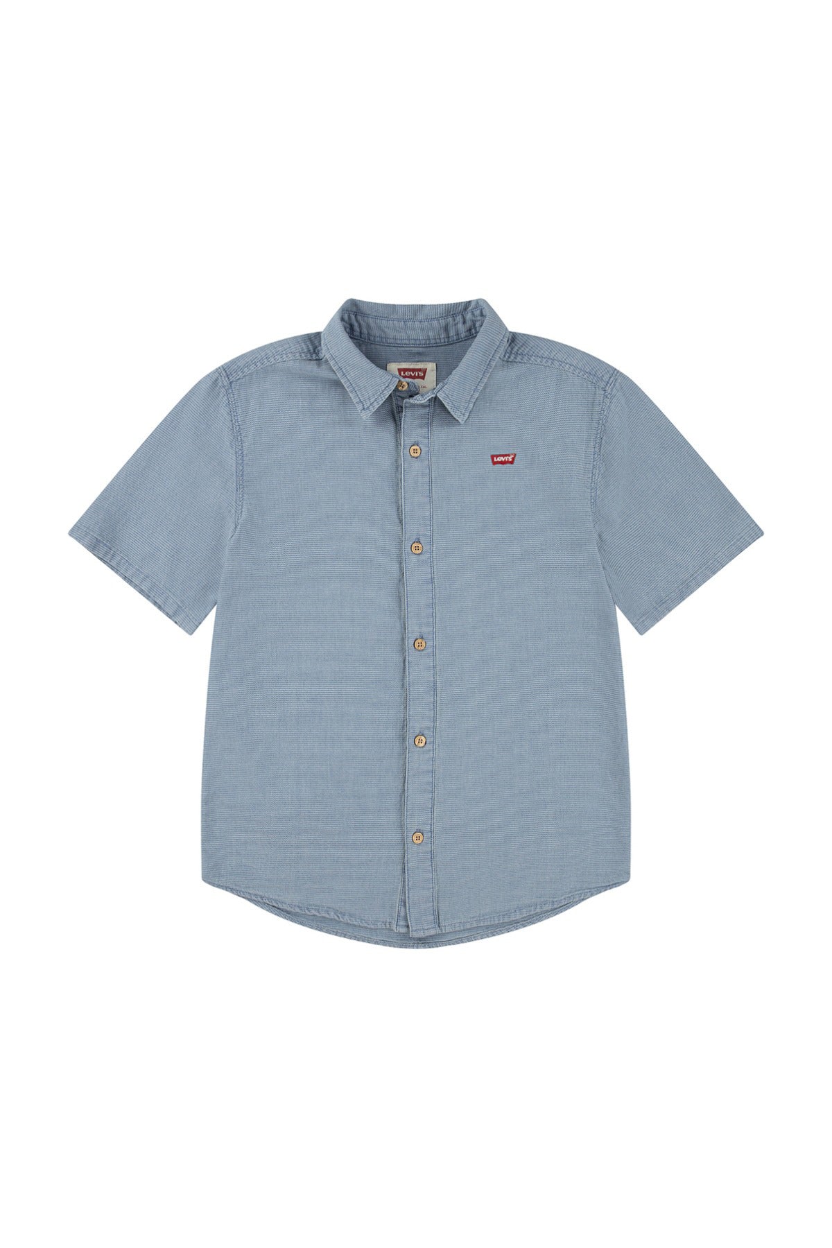 LEVIS BOY LVB SS WOVEN SHIRT