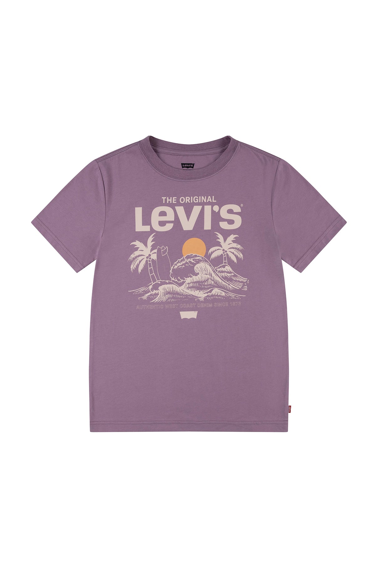 LEVIS BOY T-Shirt Coastline View
