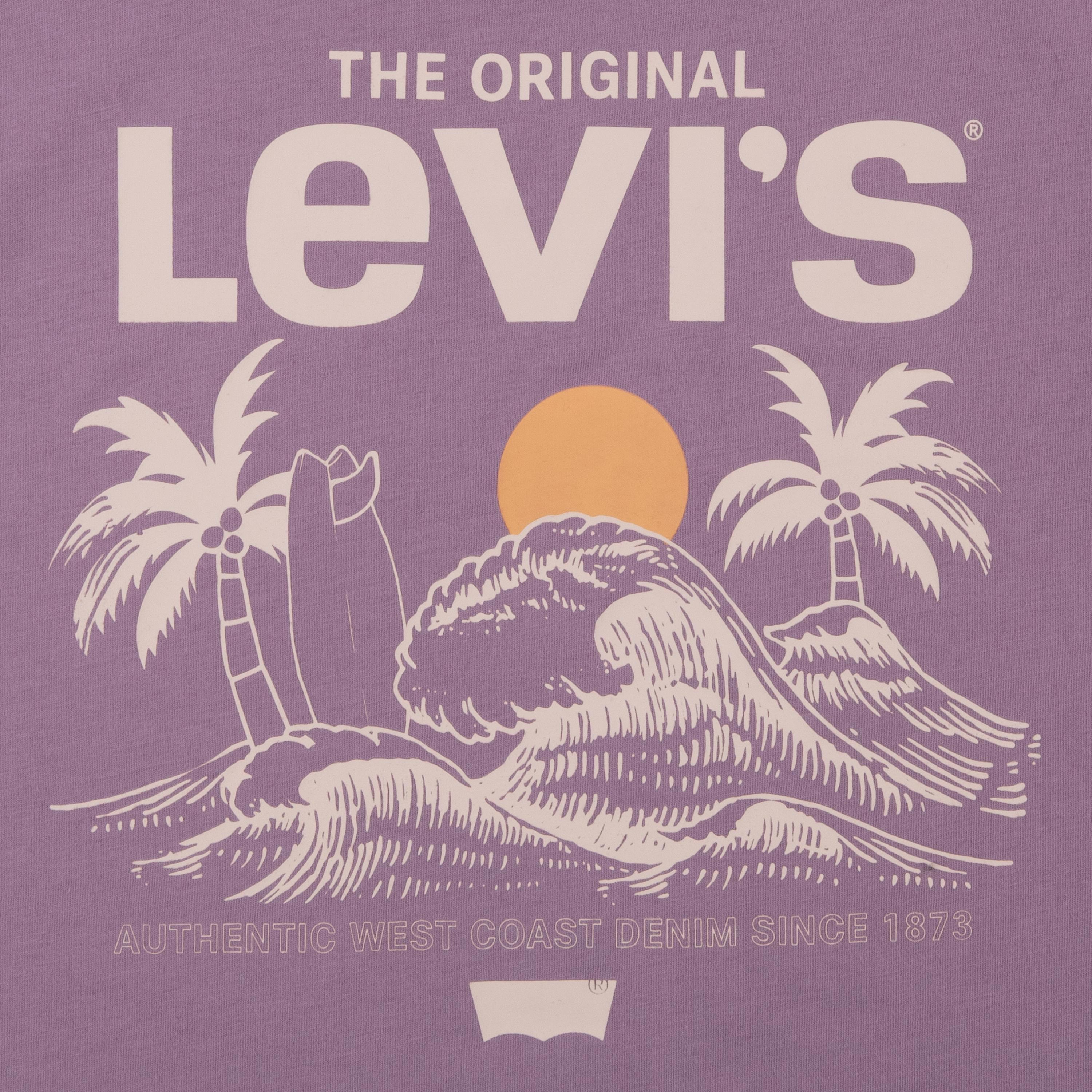 LEVIS BOY T-Shirt Coastline View