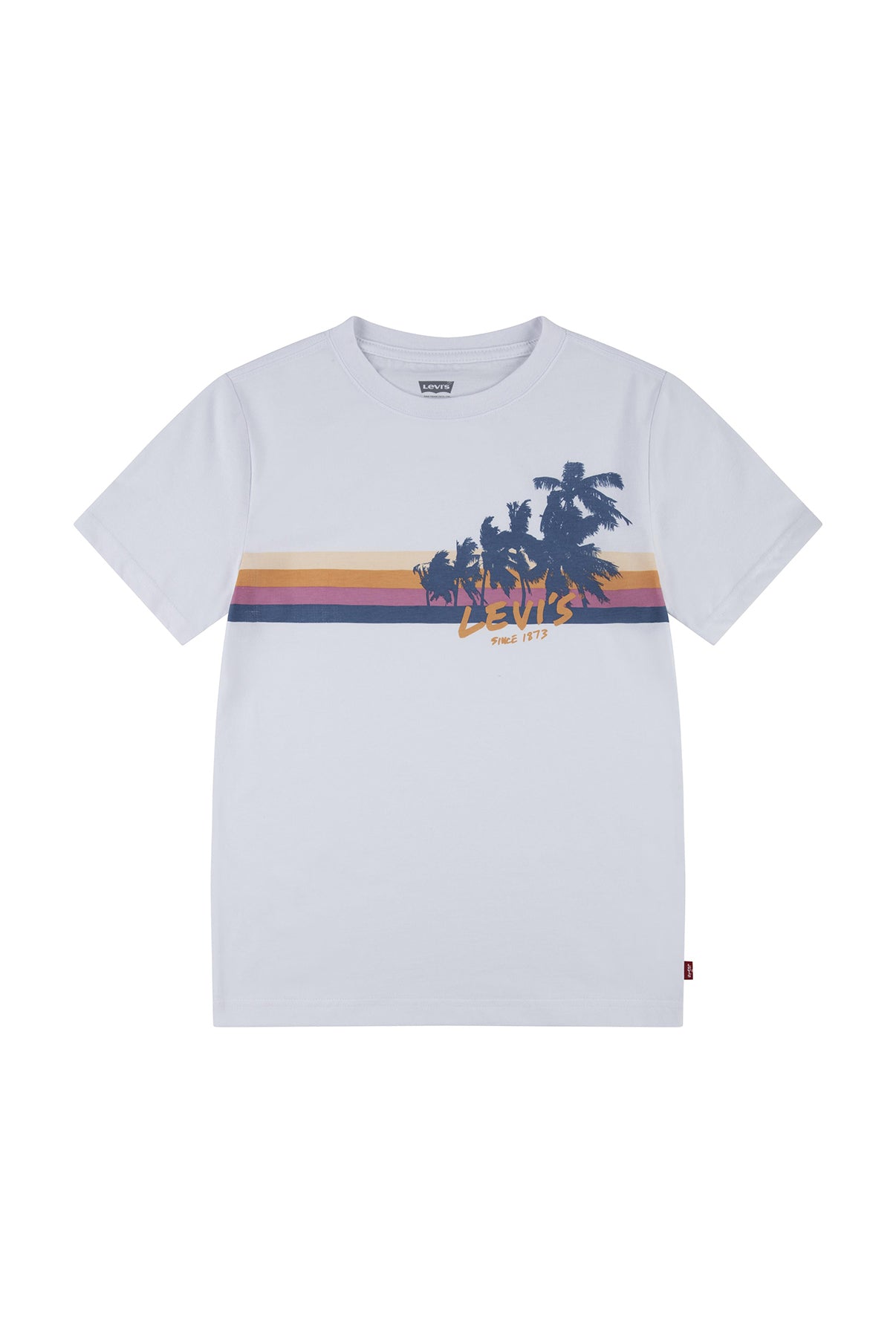 LEVIS BOY T-shirt Palm Silhouette