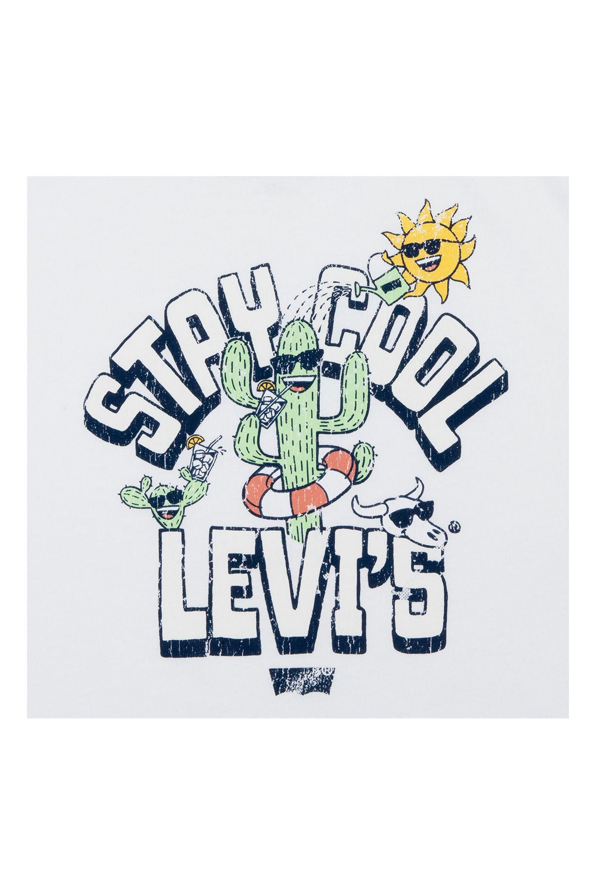 LEVIS BOY T-Shirt Stay Cool
