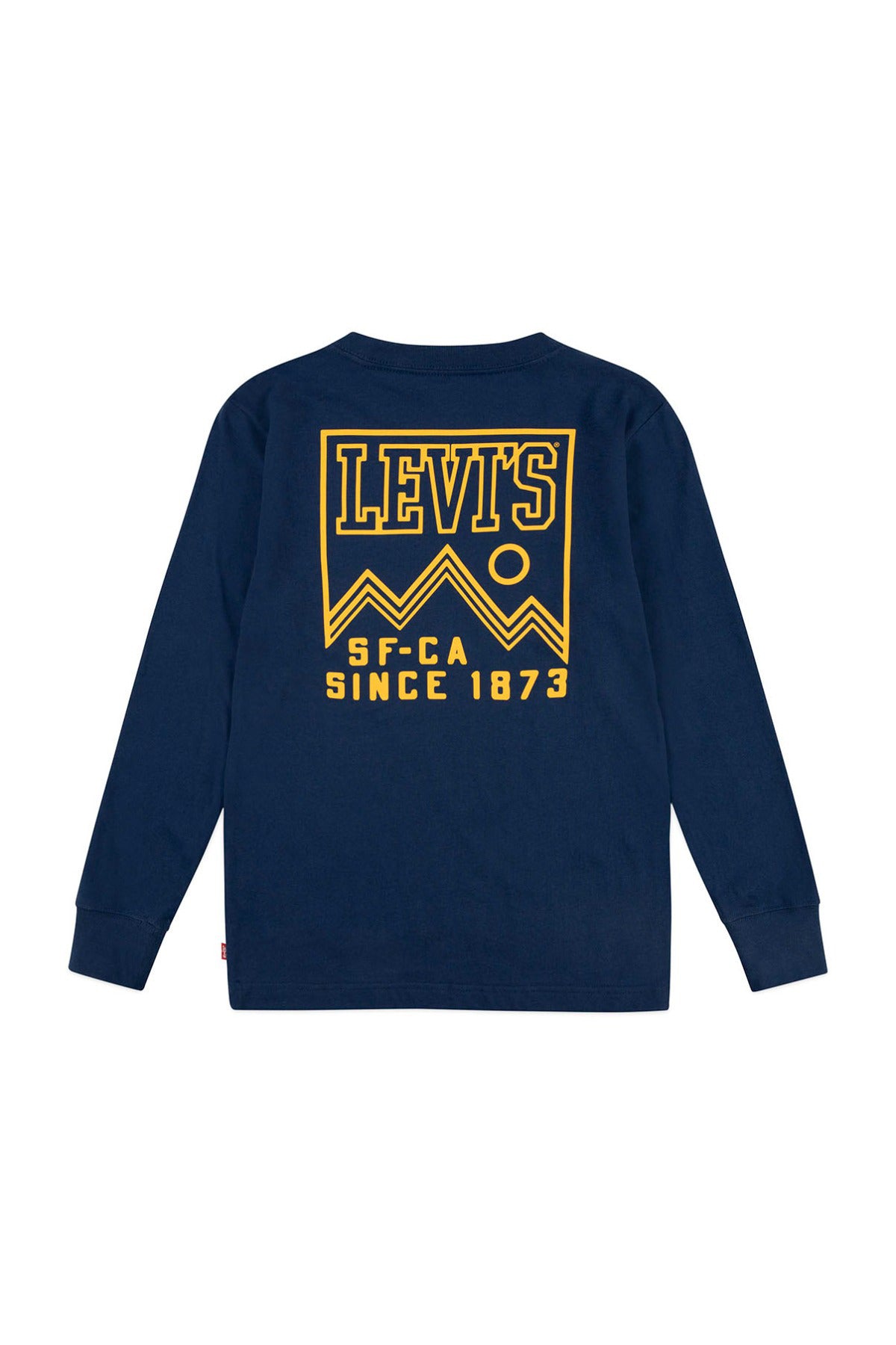 LEVIS BOY T-SHIRT HIGH PEAKS LS