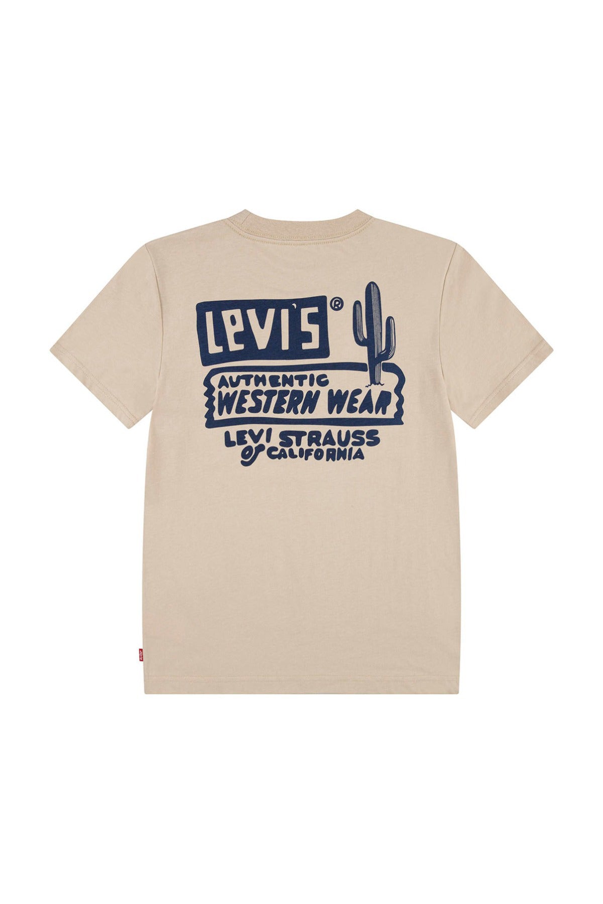 LEVIS BOY T-SHIRT CACTUS OUT WEST