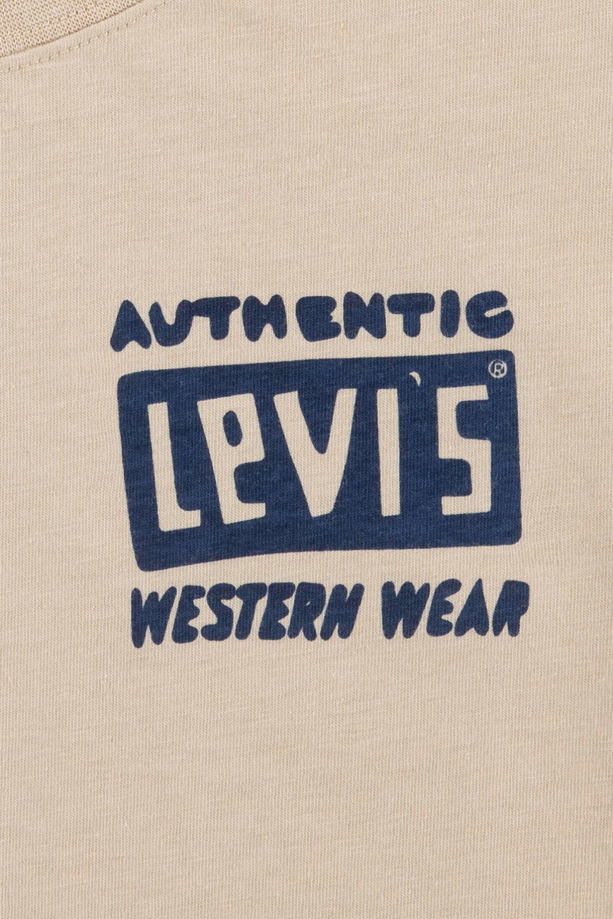 LEVIS BOY T-SHIRT CACTUS OUT WEST