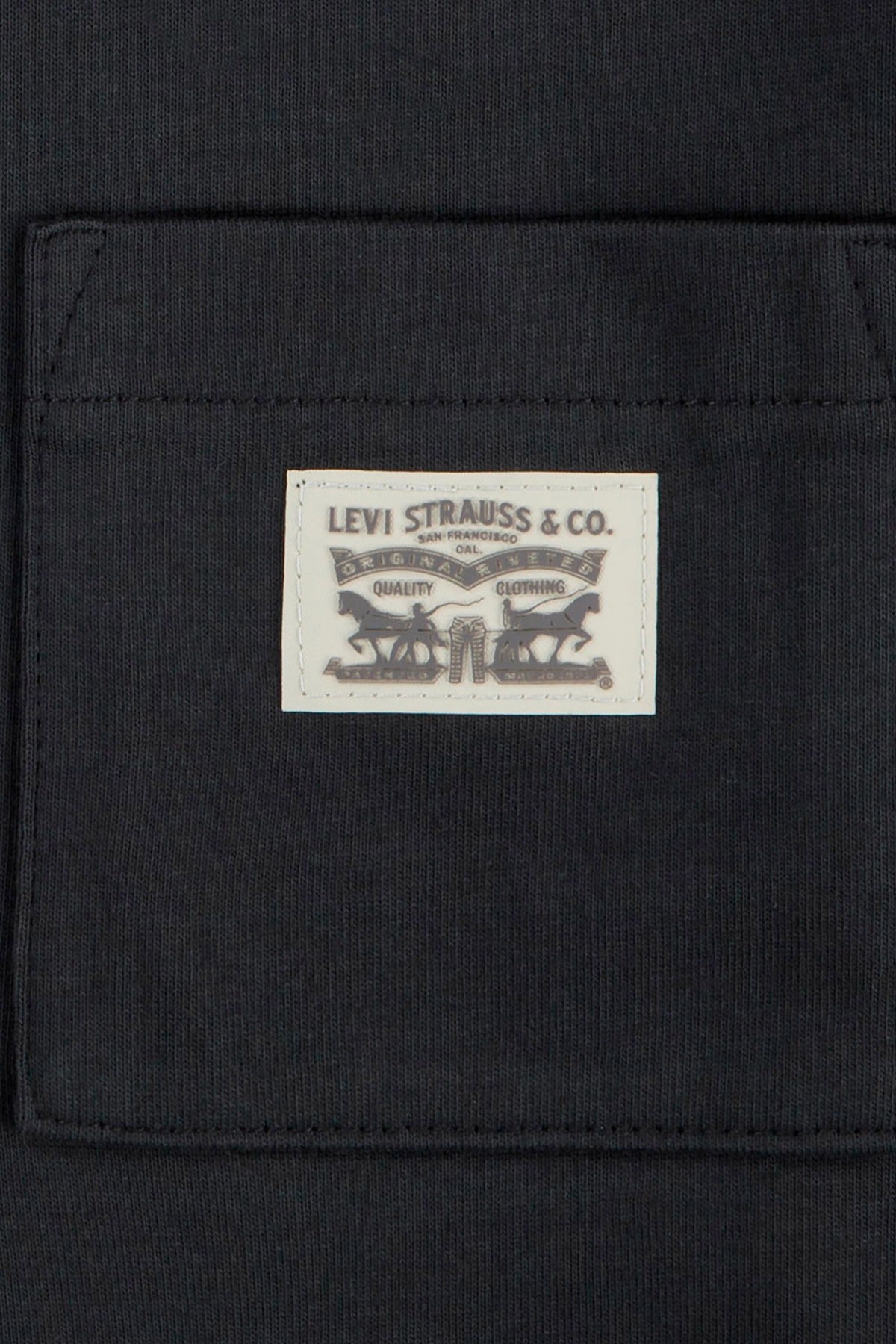 LEVIS BOY T-SHIRT LONG SLLEVE POCKET