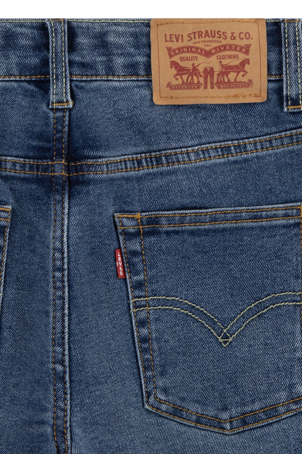 LEVIS BOY LVB NEW 511 SLIM FIT DENIM SHORT