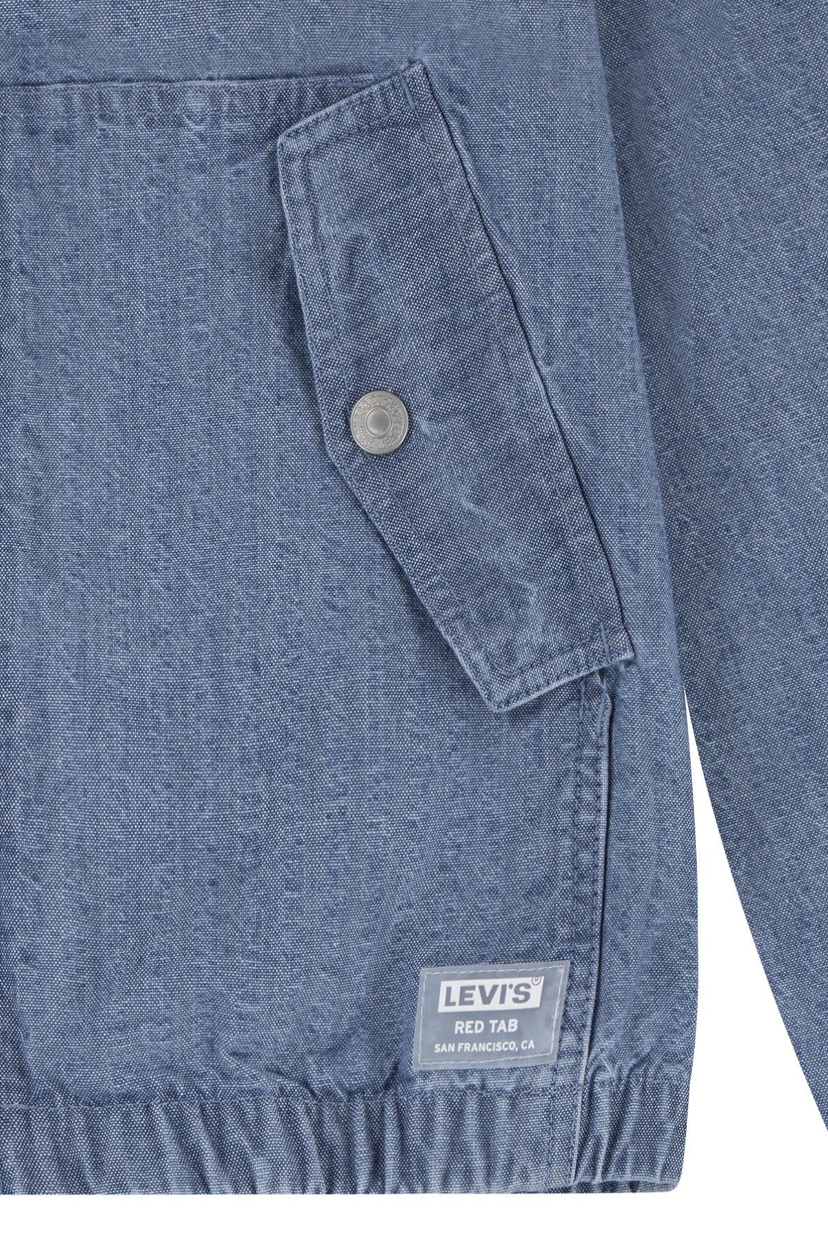 LEVIS BOY SUTRO FULL ZIP JACKET